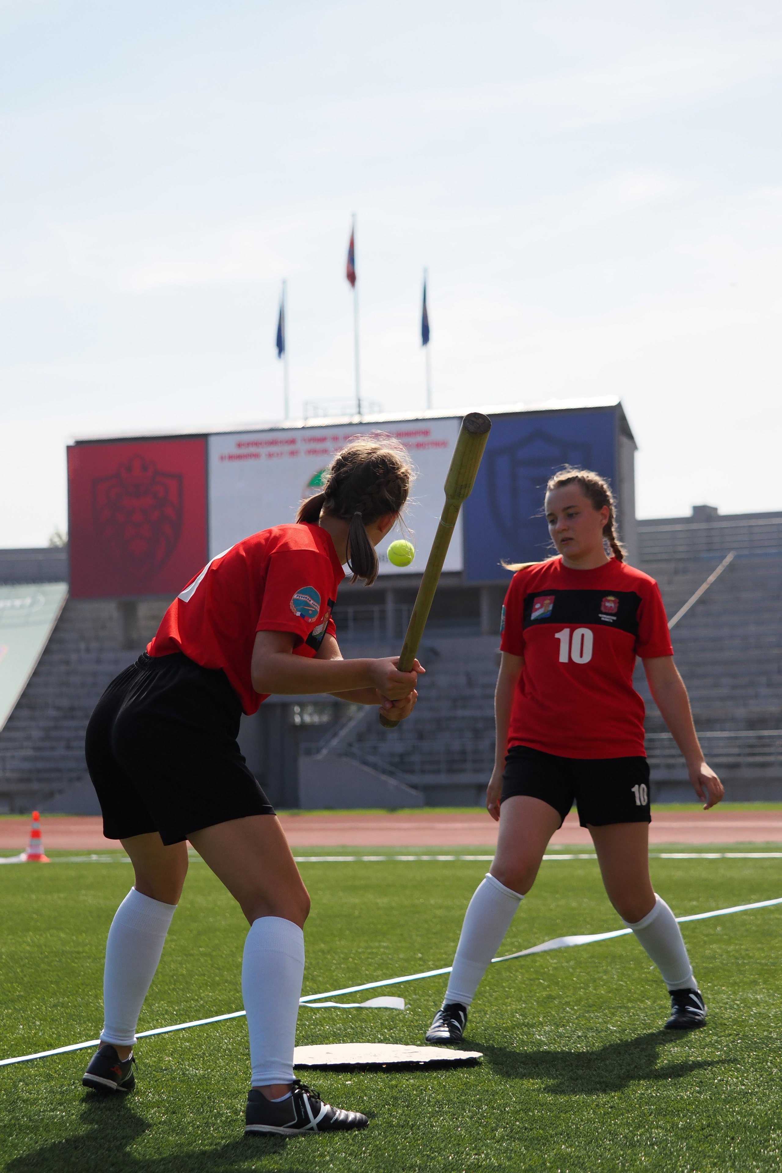 Всероссийские соревнования по русской лапте. Репортажный фотограф Алексей Козьмин