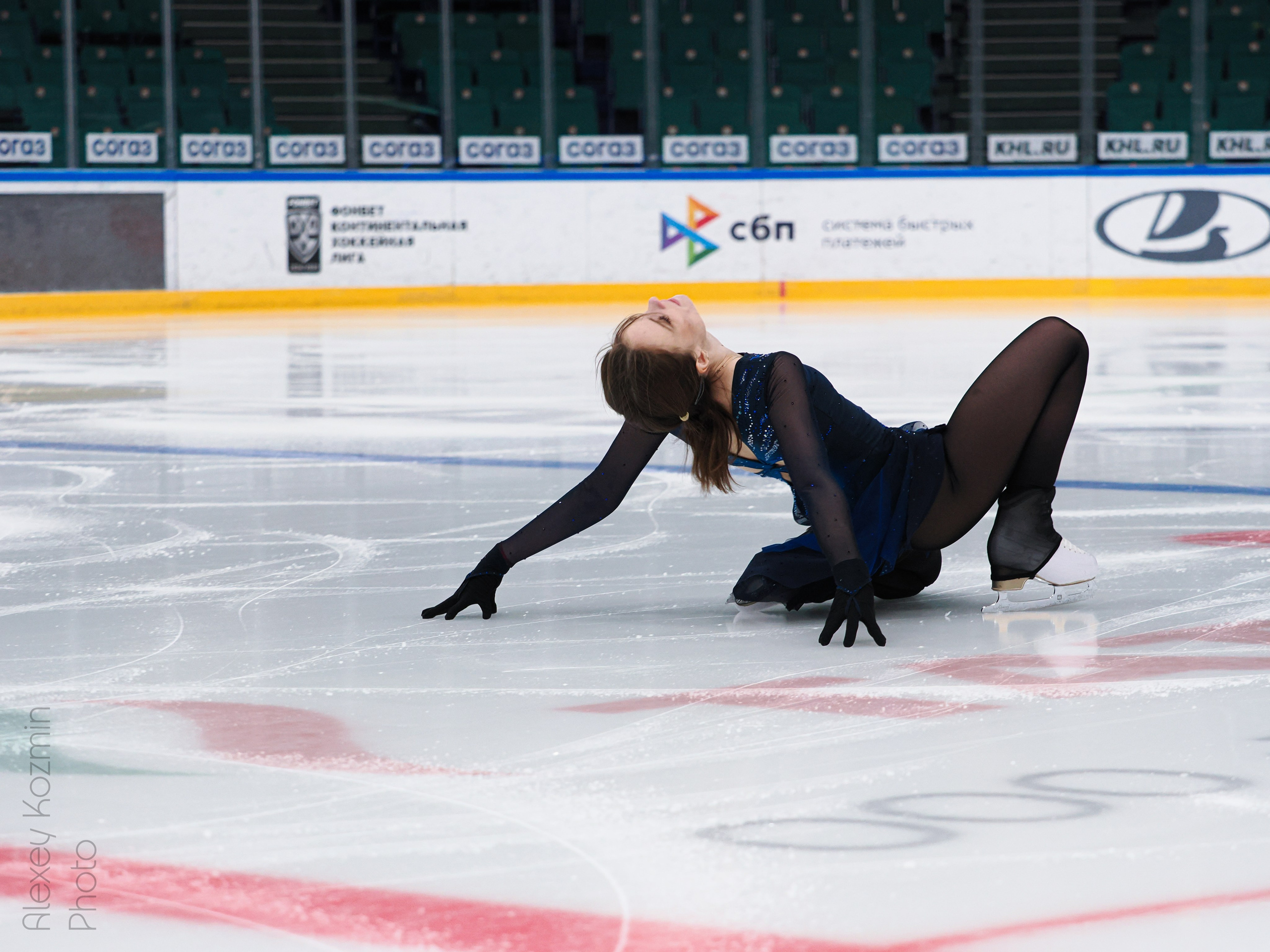 Фигурное катание (Татнефть Арена, г. Казань). Репортажный фотограф Алексей Козьмин