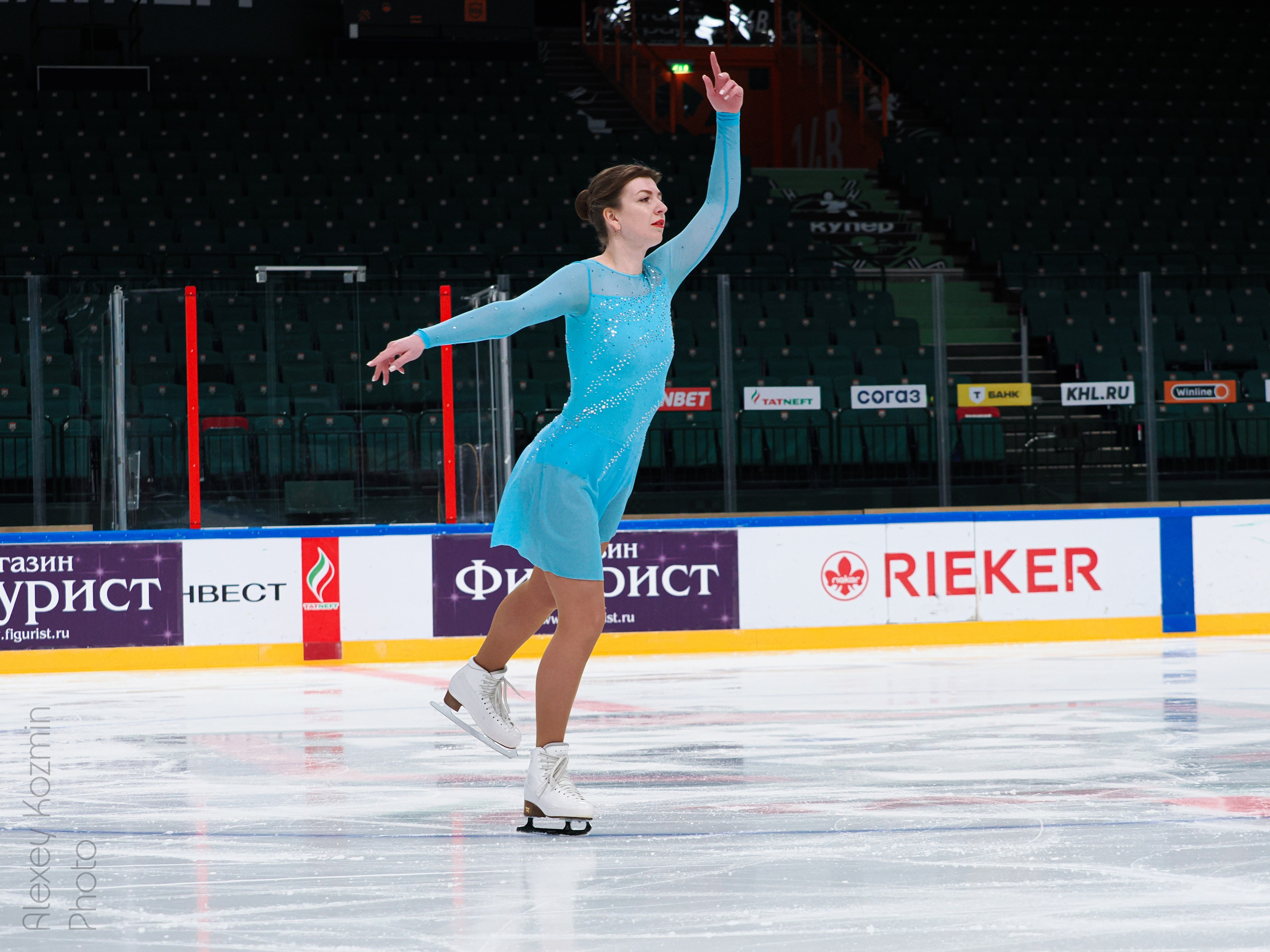 Фигурное катание (Татнефть Арена, г. Казань). Репортажный фотограф Алексей Козьмин