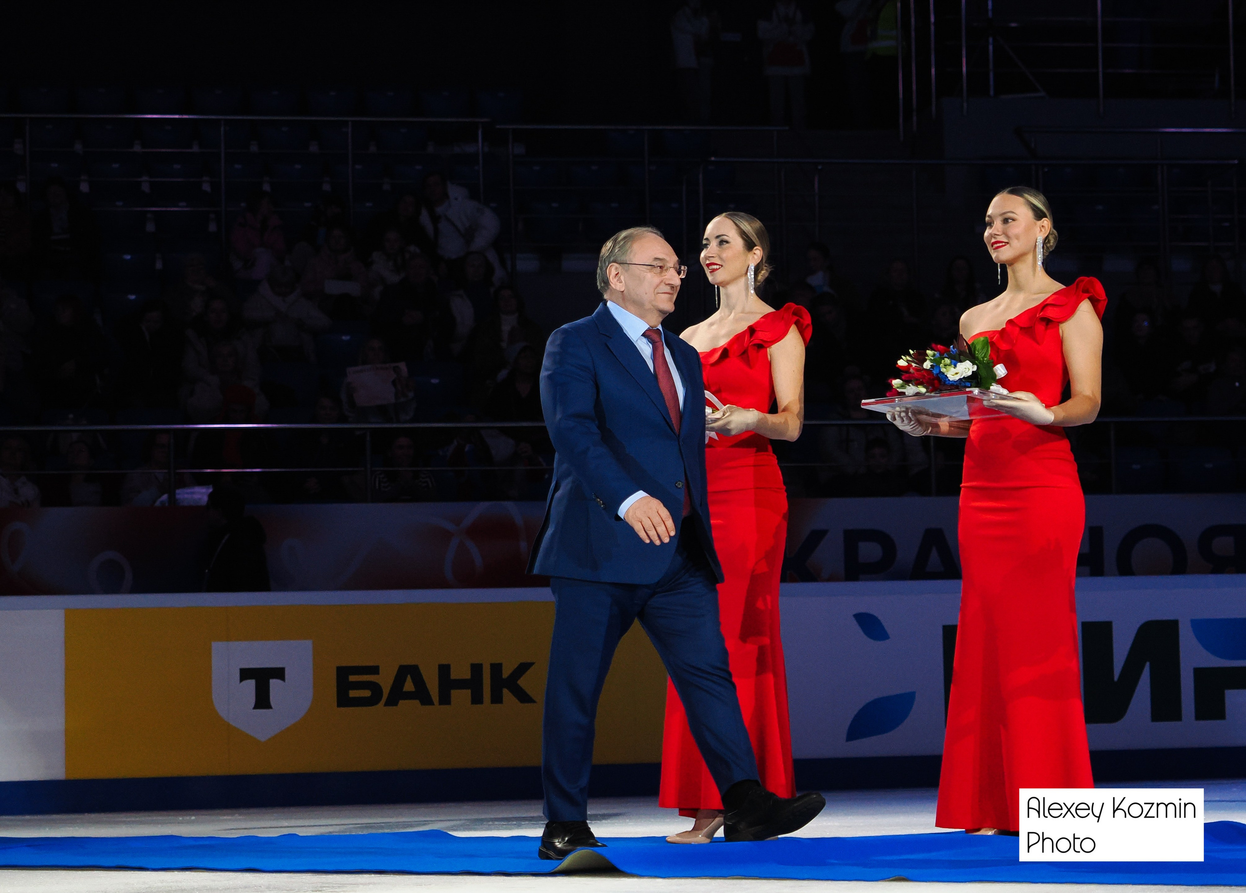 Гран-при России по фигурному катанию. Репортажный фотограф Алексей Козьмин