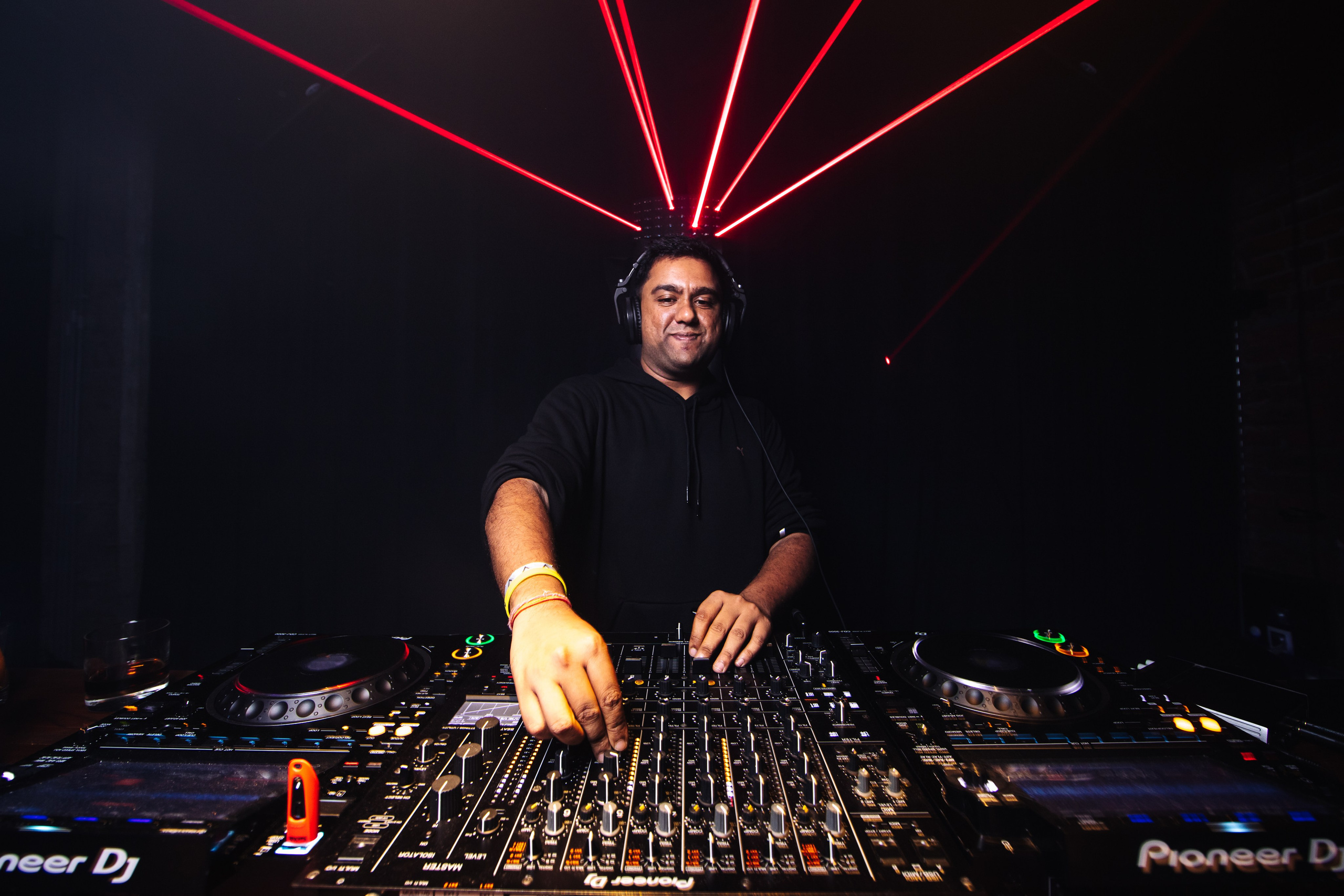 Вечеринка в клубе Treff 8. Фотограф Москва