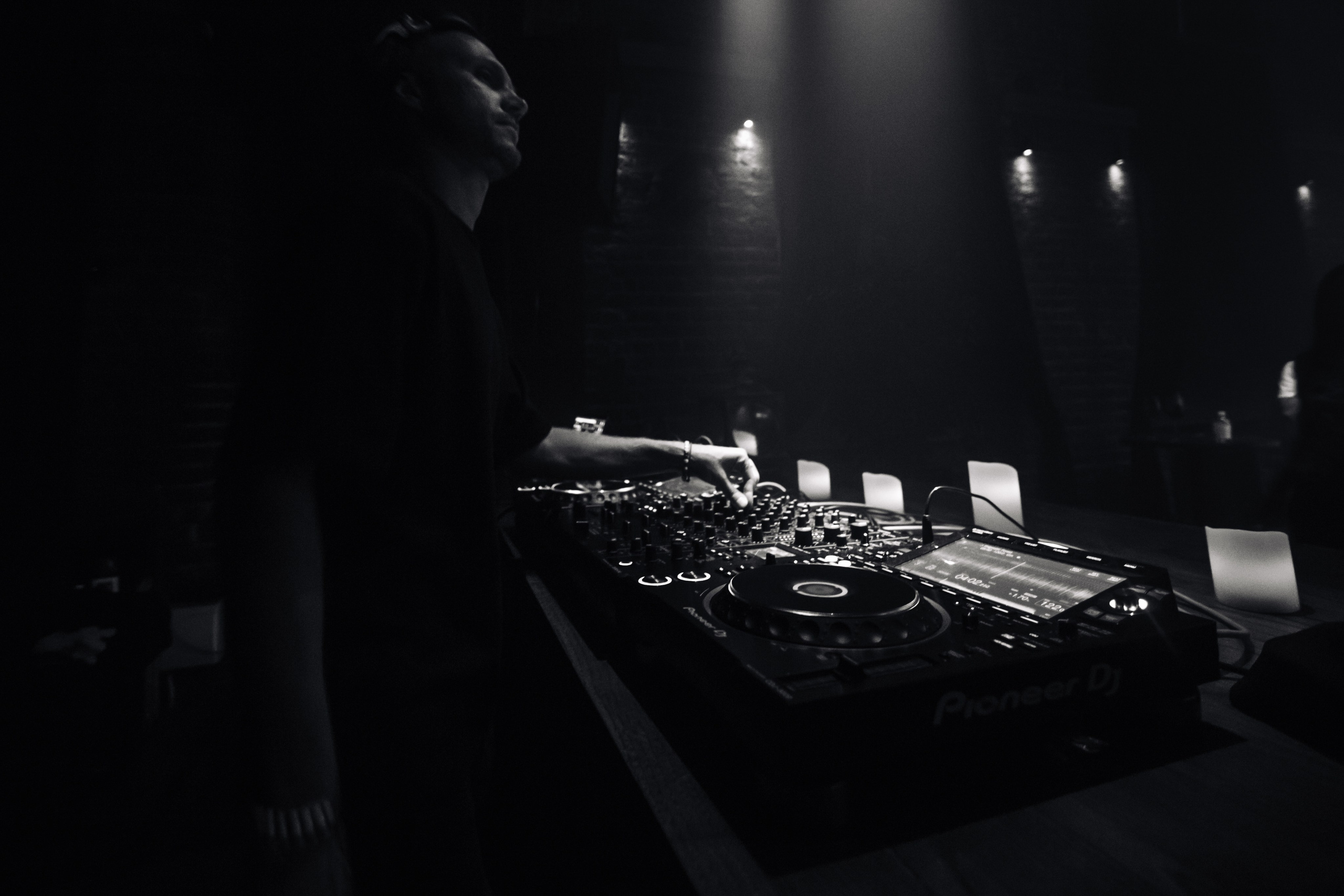 Вечеринка в клубе Treff 8. Фотограф Москва