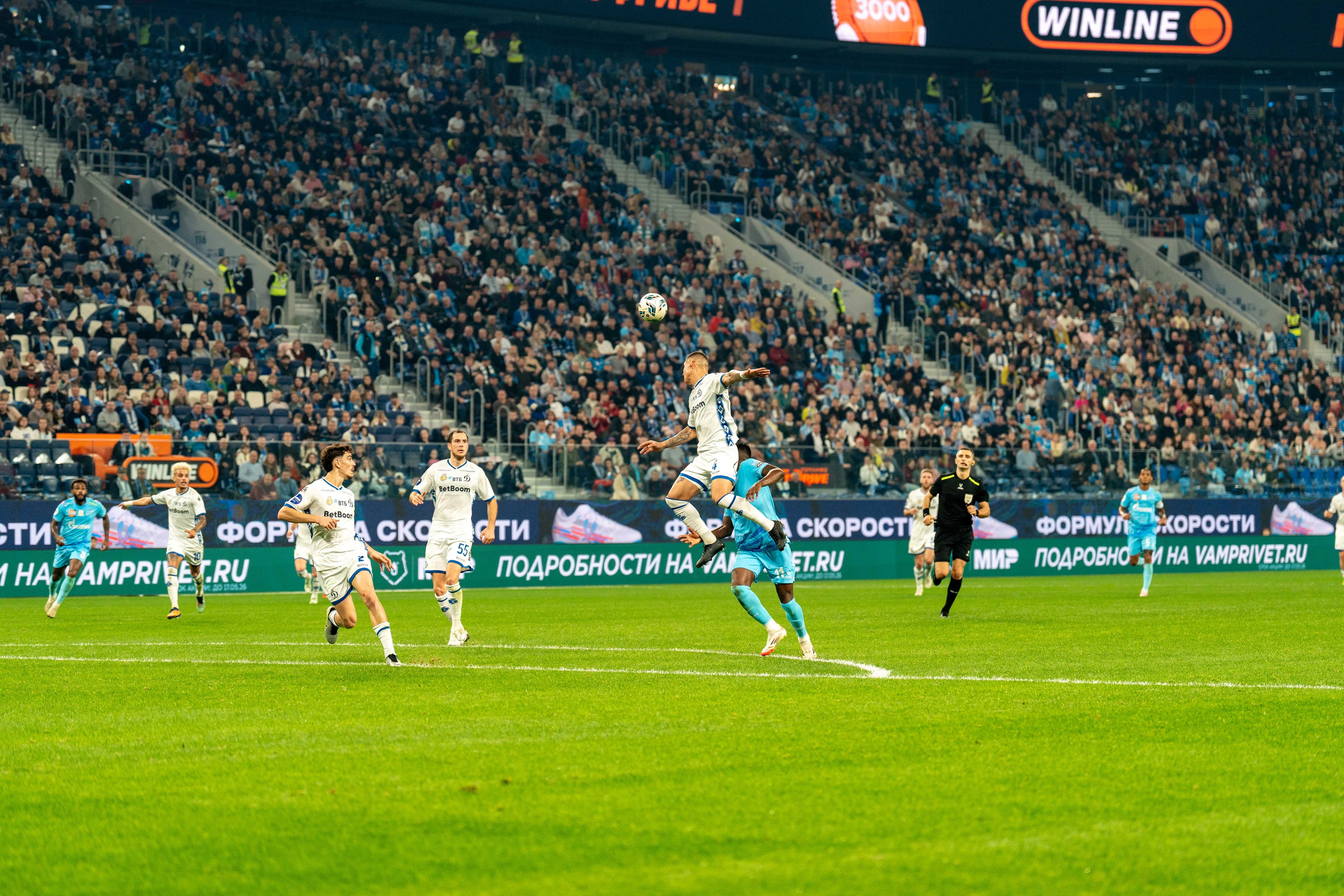 Зенит — Динамо (Москва): фотогалерея РПЛ, 13 тур на Газпром Арене | Антон Гауф. Спортивный фотограф в Санкт-Петербурге | Антон Гауф