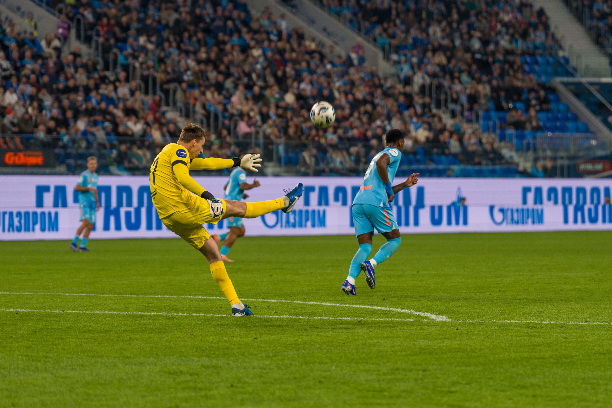 Zenit vs Baltika — RPL 2025/26 match gallery at Gazprom Arena | Anton Gauf. Sports Photographer in Saint Petersburg | Anton Hauff