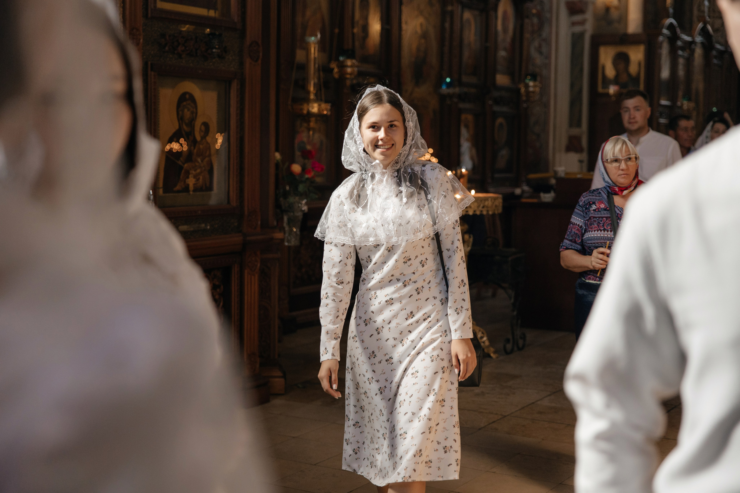 Венчание Юры и Арины. Свадебный и Репортажный фотограф Нижний Новгород Москва Ежов Иван