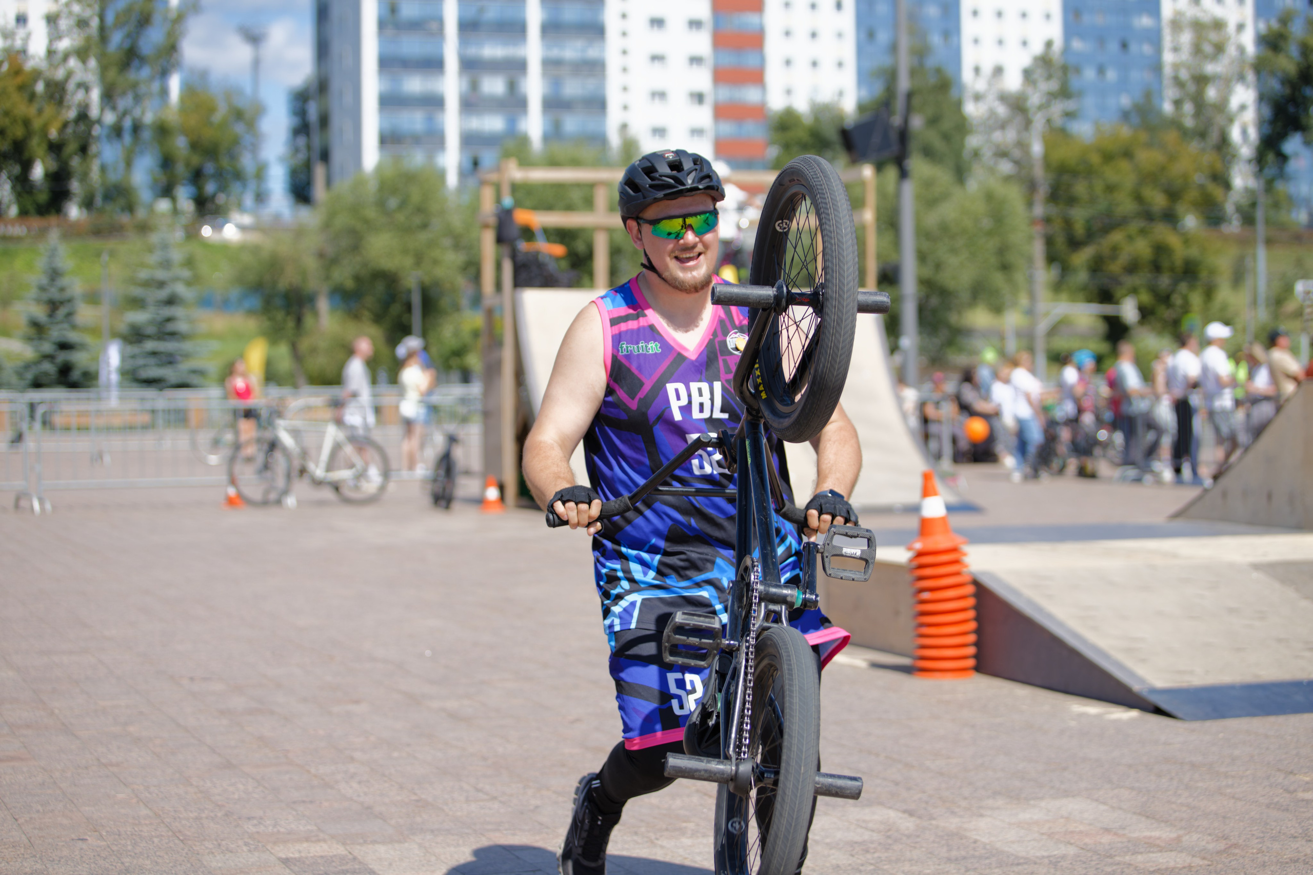 Велофест 20.07.2025. Репортажный и спортивный фотограф в г. Пермь Зильберг Павел