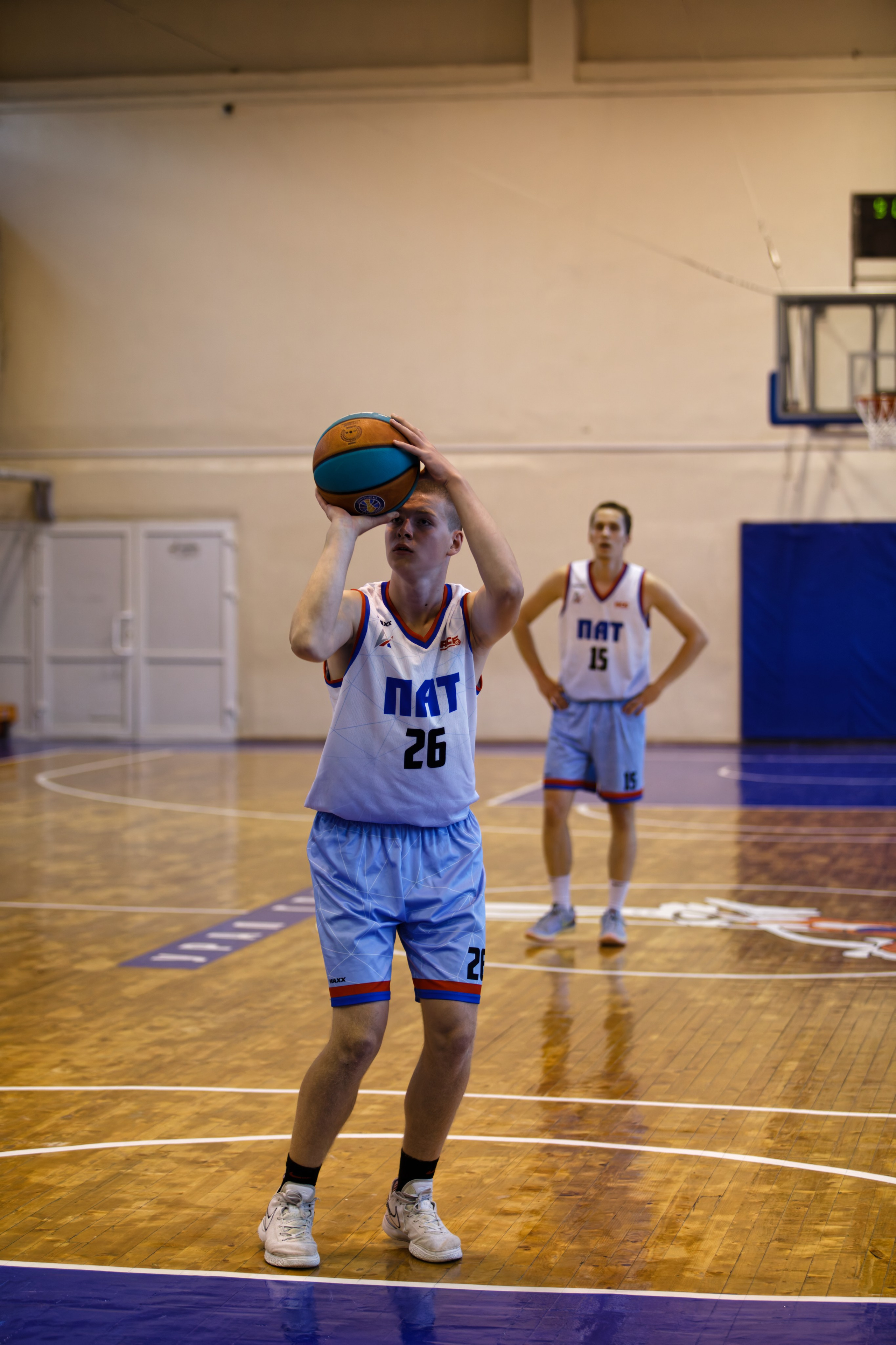 Летняя баскетбольная лига 18.07.2025. Репортажный и спортивный фотограф в г. Пермь Зильберг Павел