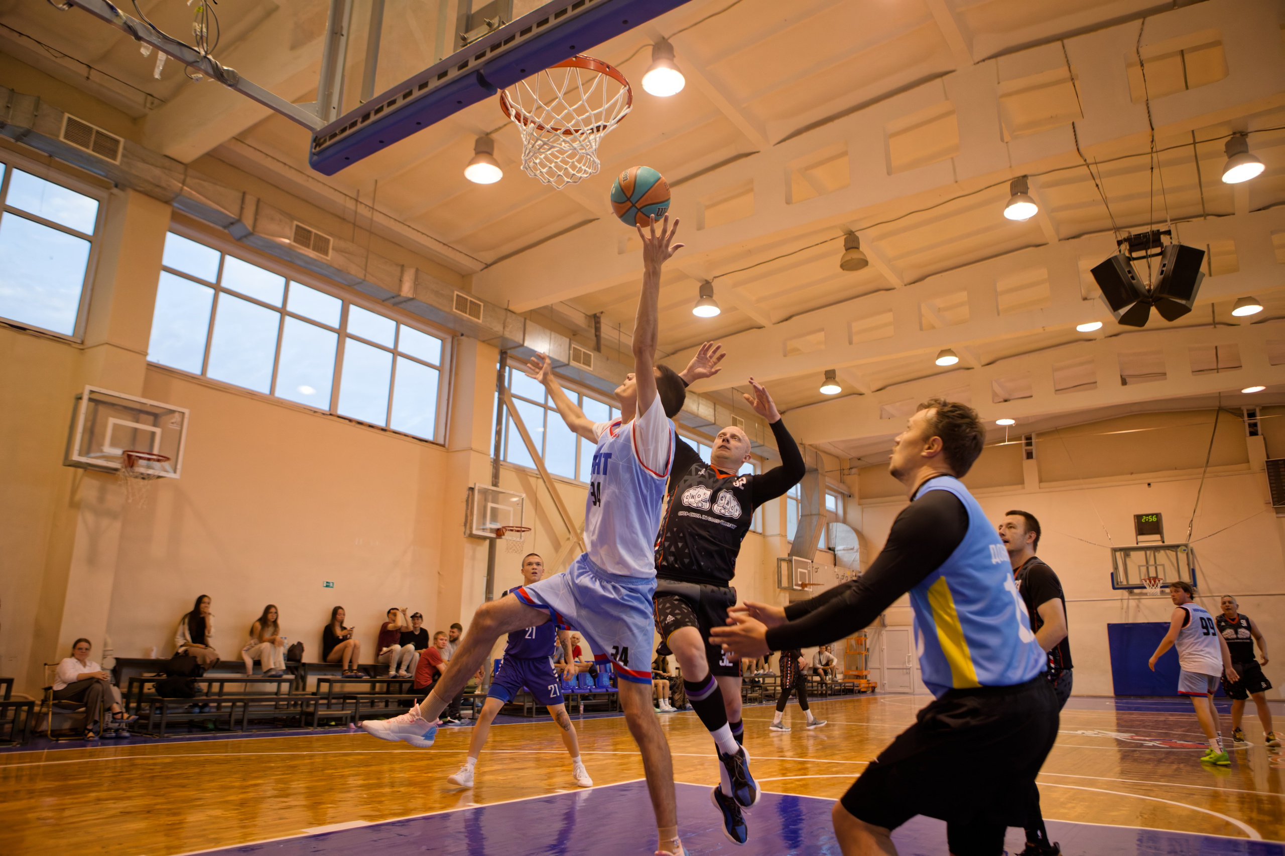Летняя баскетбольная лига 14.07.2025. Репортажный и спортивный фотограф в г. Пермь Зильберг Павел