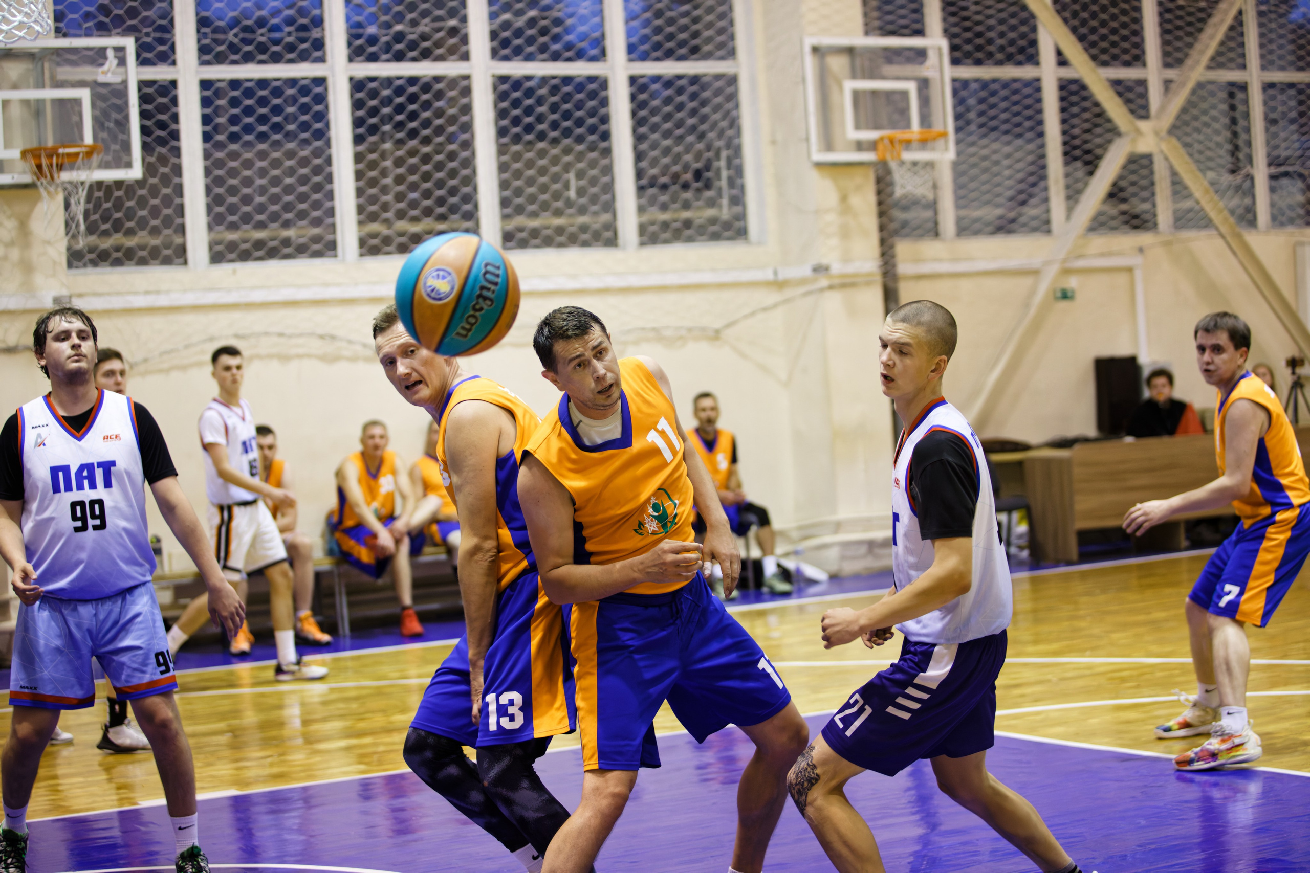 Летняя баскетбольная лига 18.07.2025. Репортажный и спортивный фотограф в г. Пермь Зильберг Павел