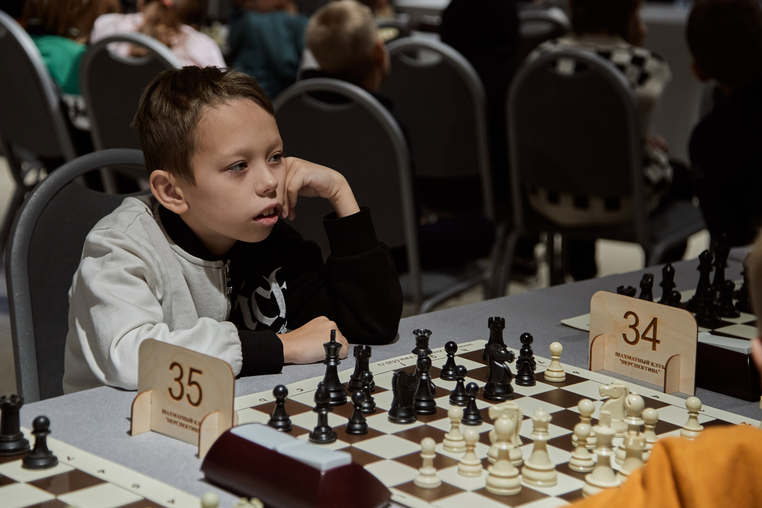 Chess tournament. Фотограф Махлаева Виктория/Санкт-Петербург