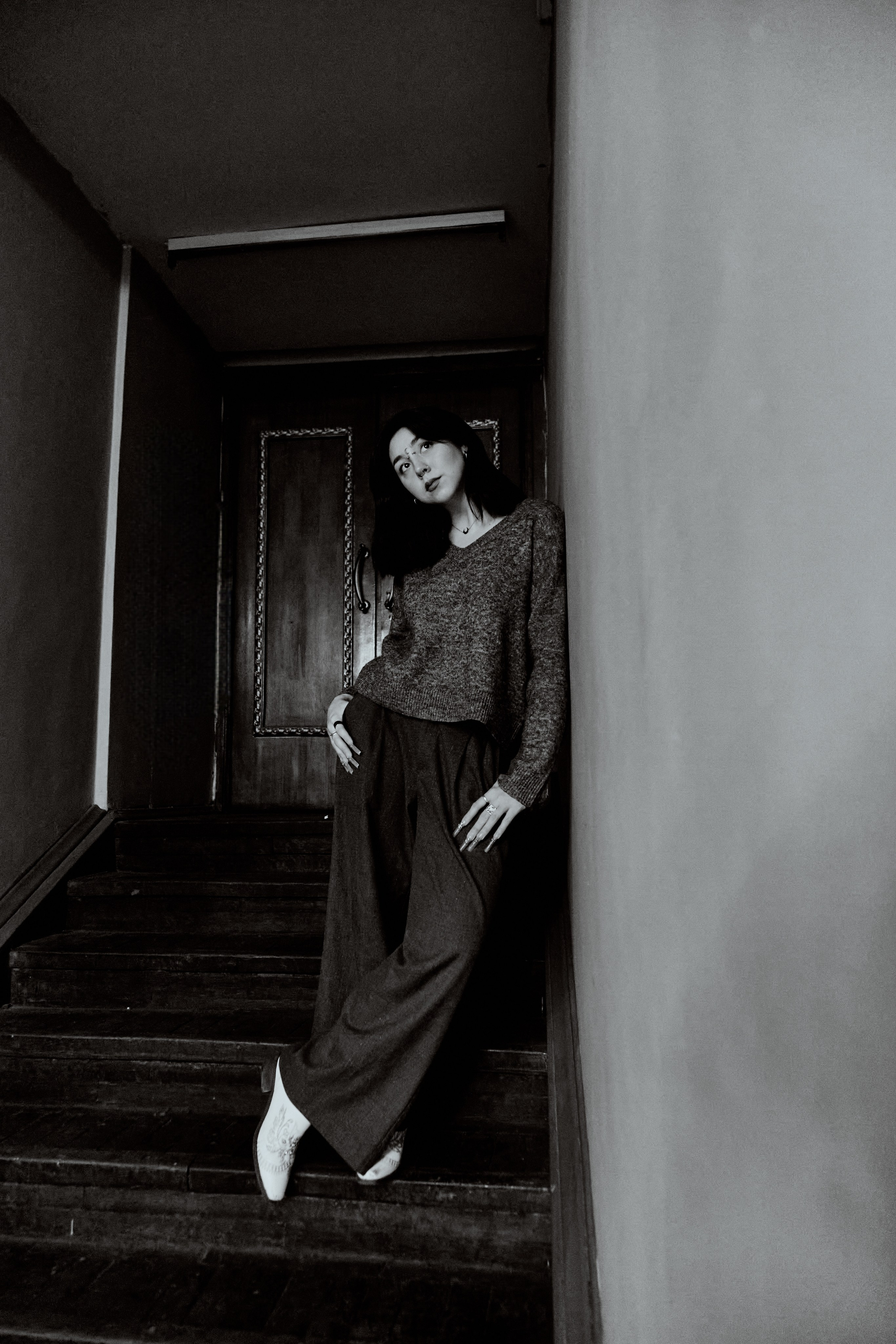 Monochrome. Фотограф Махлаева Виктория/Санкт-Петербург