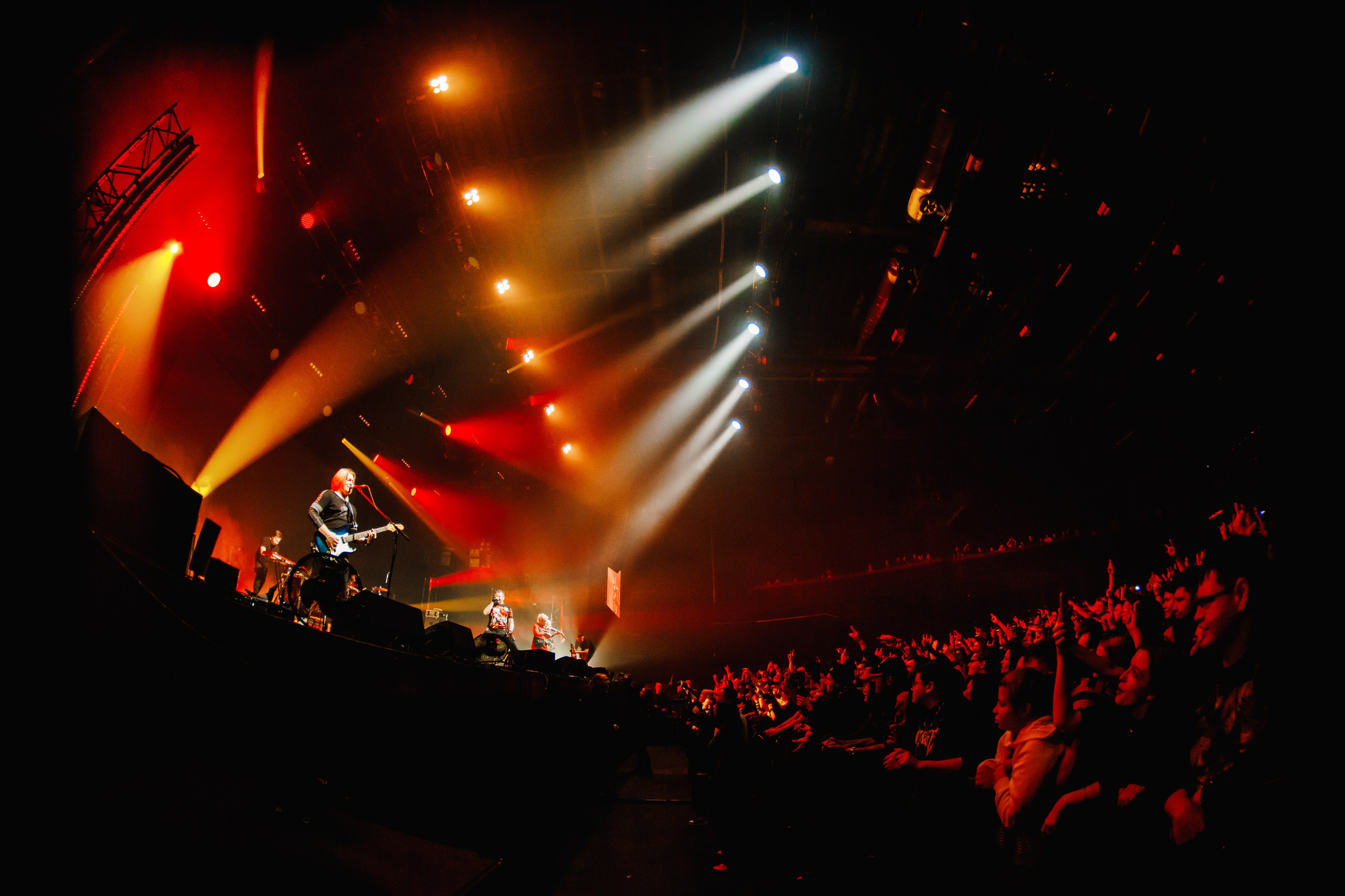 КняZz, ВТБ-Арена. Фотограф Ольга Махалова — Санкт-Петербург, Москва, Нижний Новгород