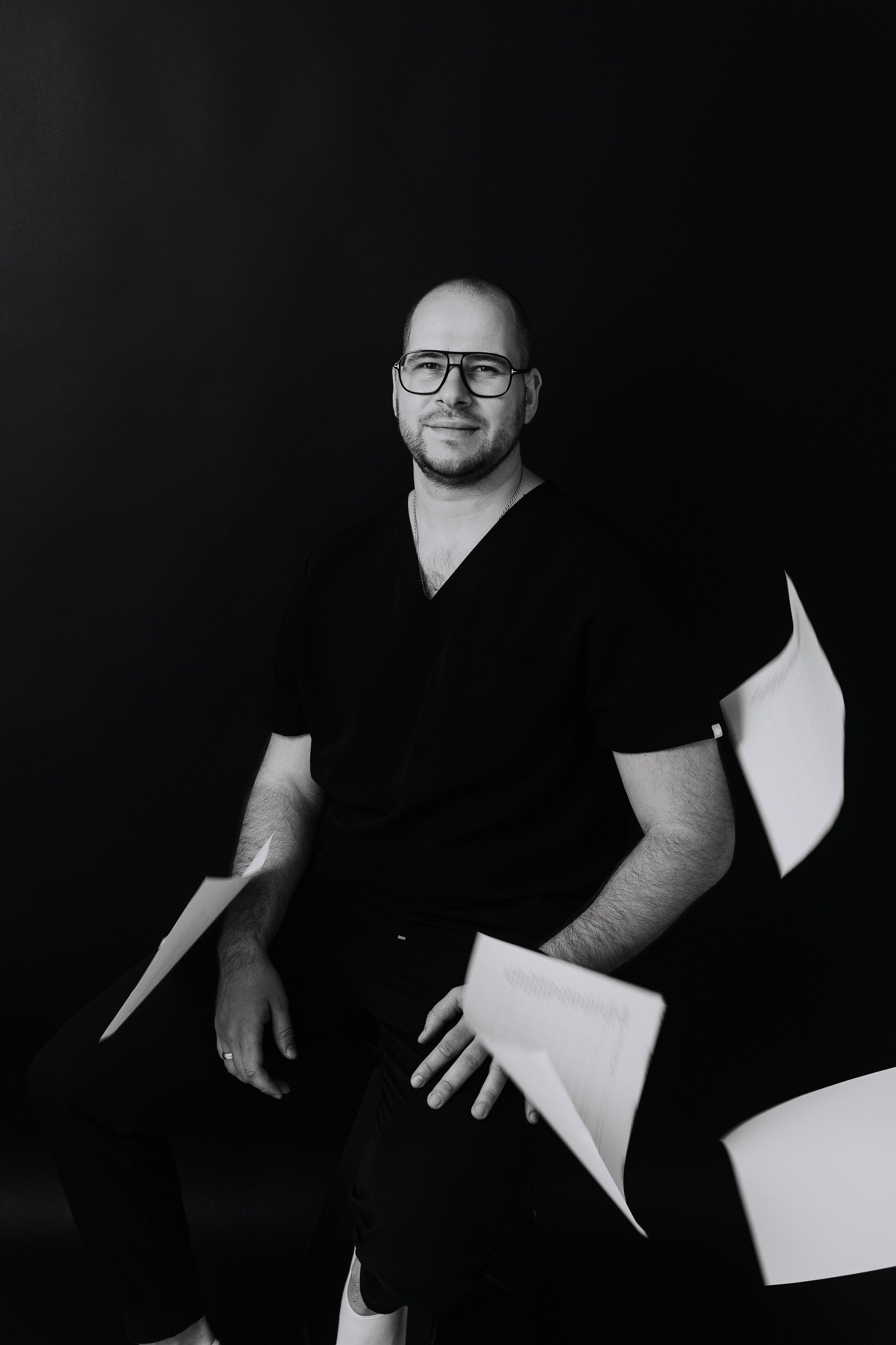 Контент-съёмка для хирурга Игоря Абрамова. Свадебный и семейный фотограф Исаев Давид в Рязани