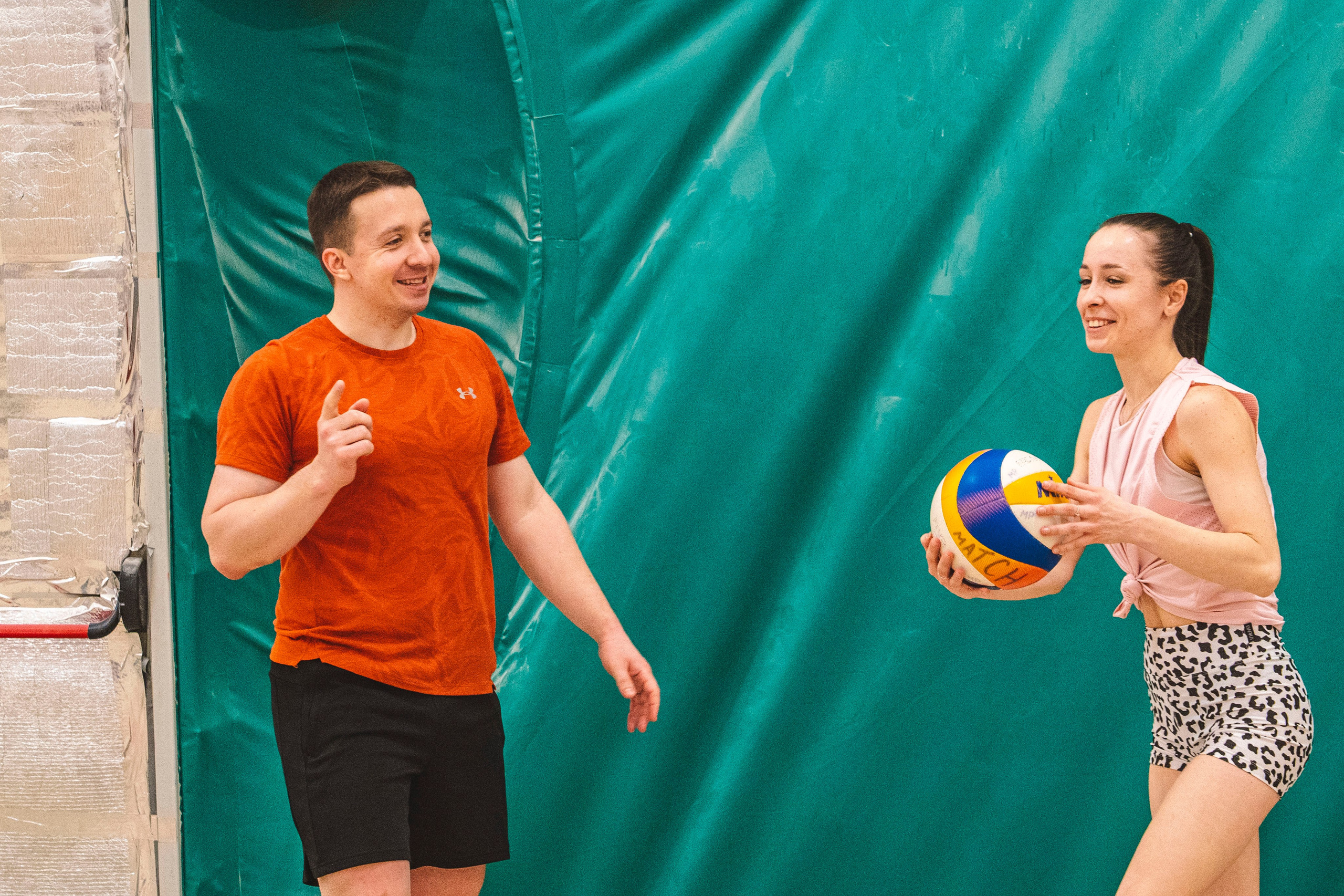 Пляжный волейбол. Фотограф Владимир Бакарюк