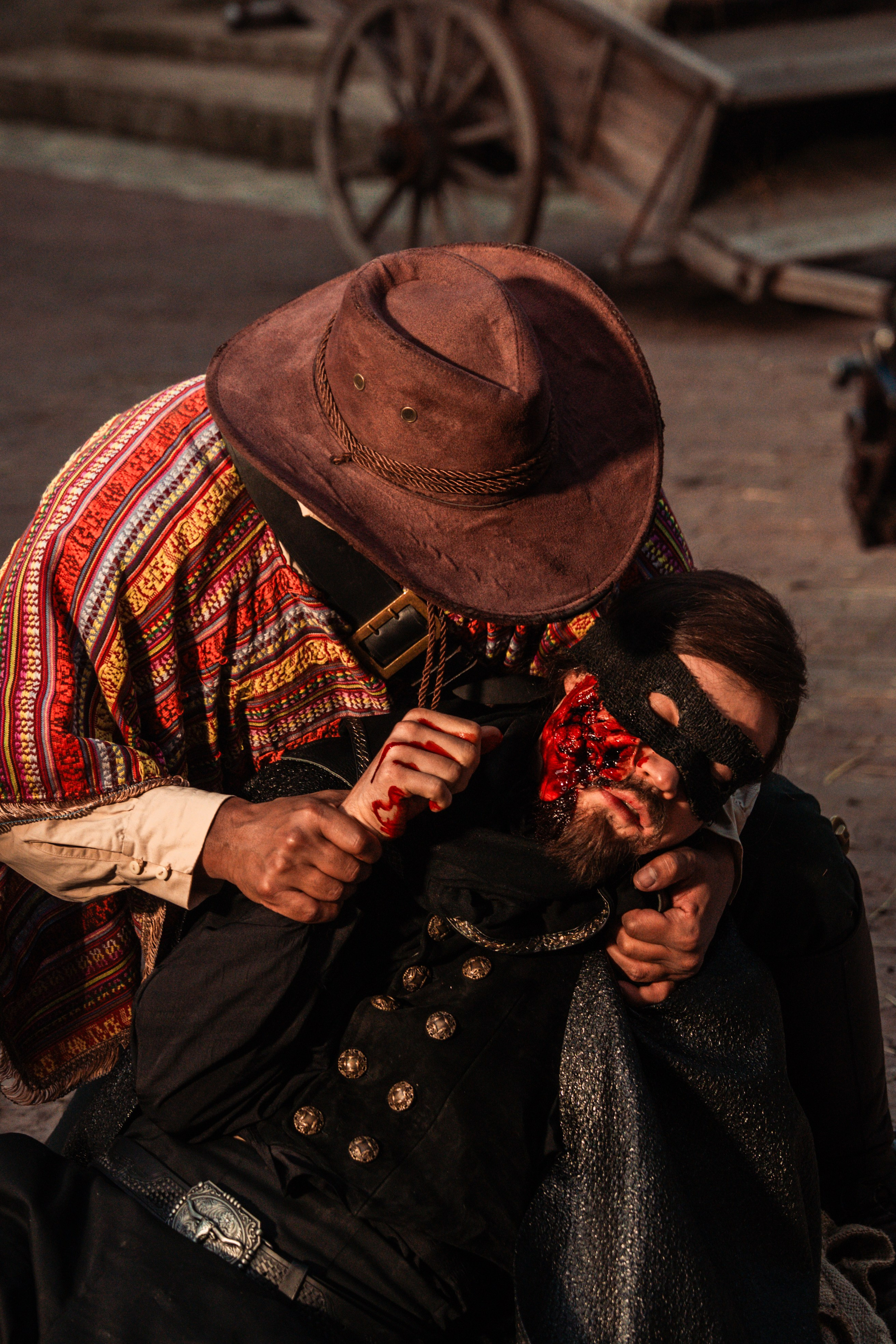 Behind the scenes of a series “Dubrovsky. Russian Zorro” TNT Premier. Beardy Pix