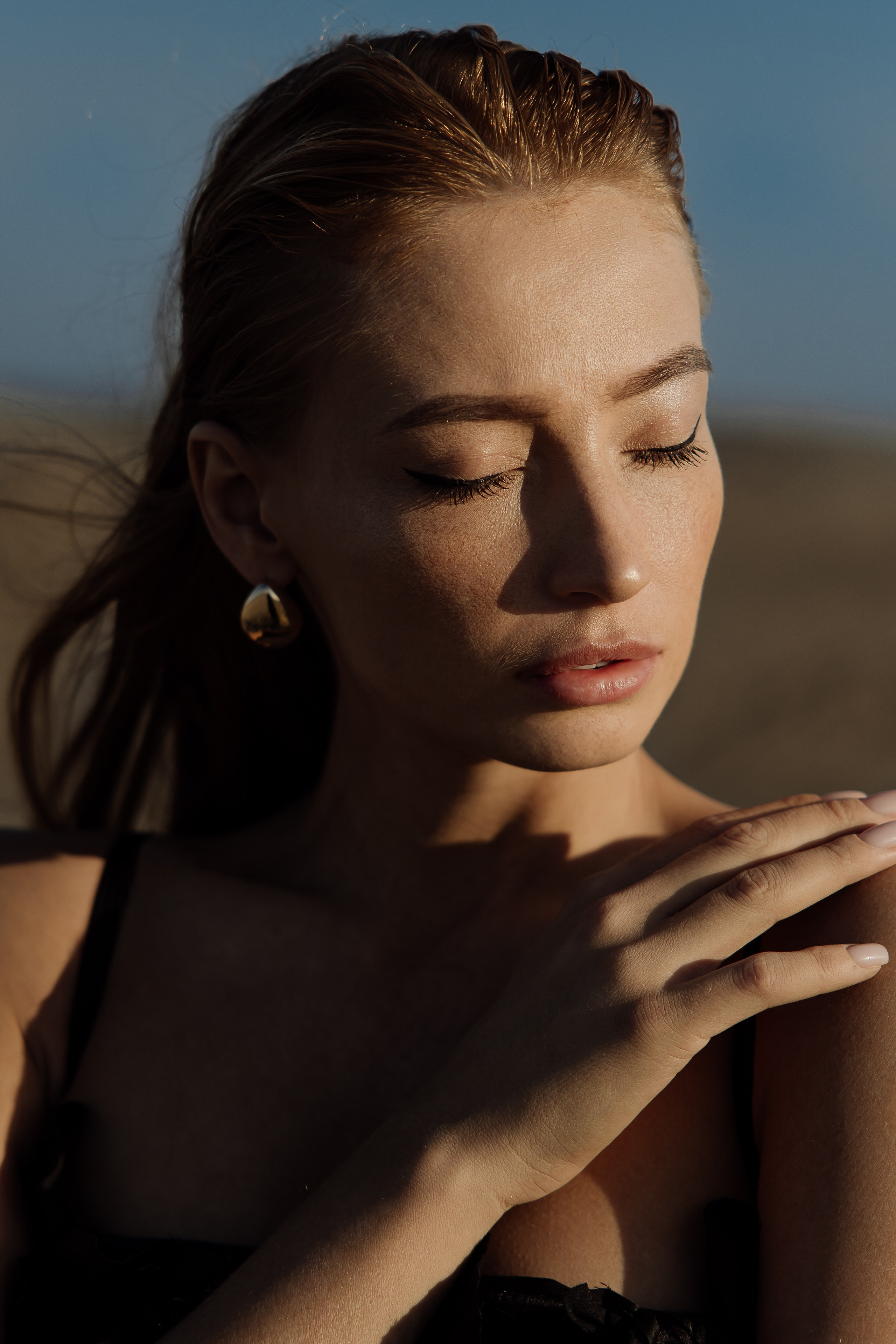 ПУСТЫНЯ. Свадебный и индивидуальный фотограф в Челябинске Евгения Негодяева