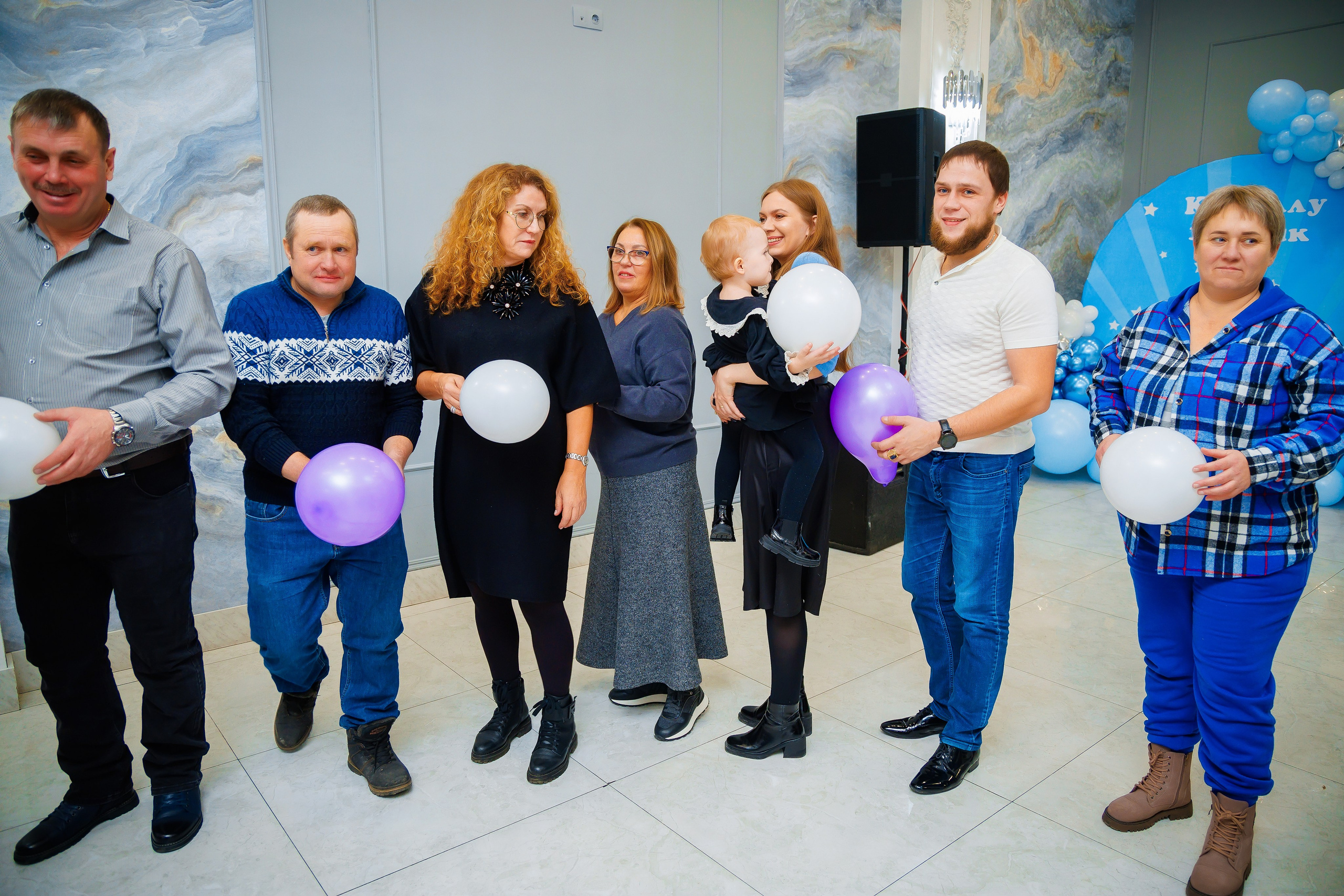 1 годик. Семейный и Свадебный фотограф в Астане Александр Астапов