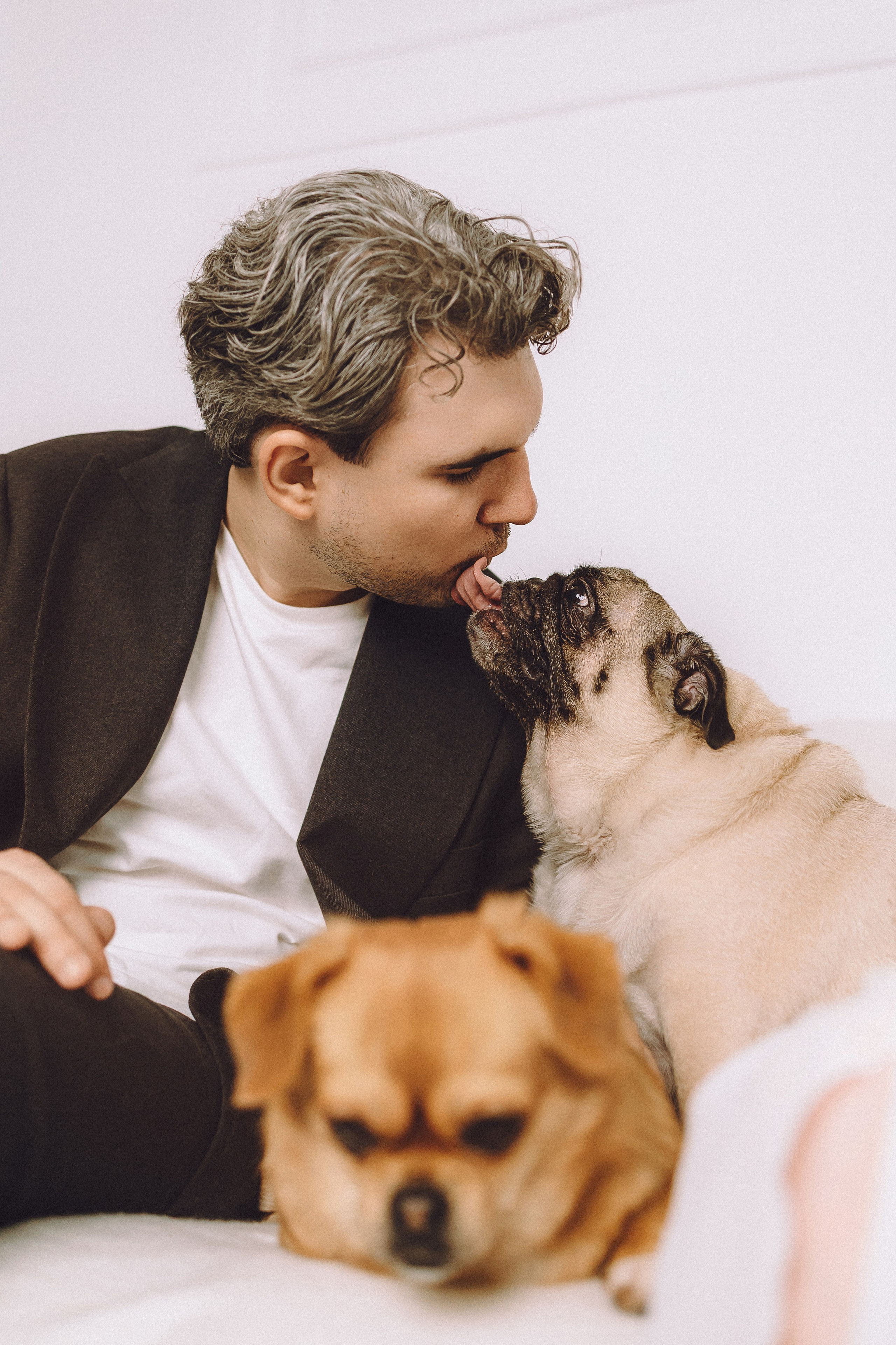 Денис, Василина, Гаврюша и Кнопка