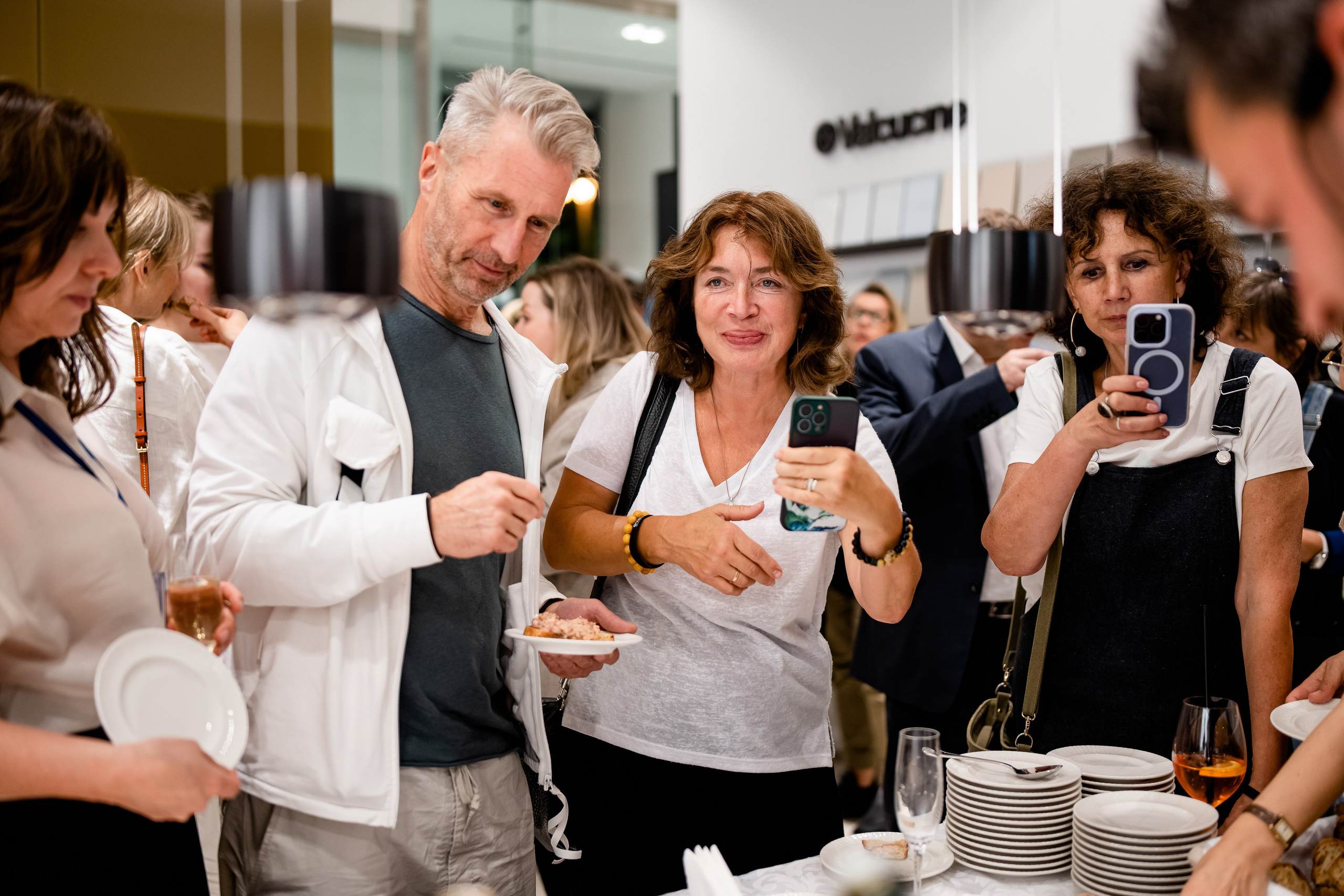 Valcucine | Открытие шоурума. Портфолио