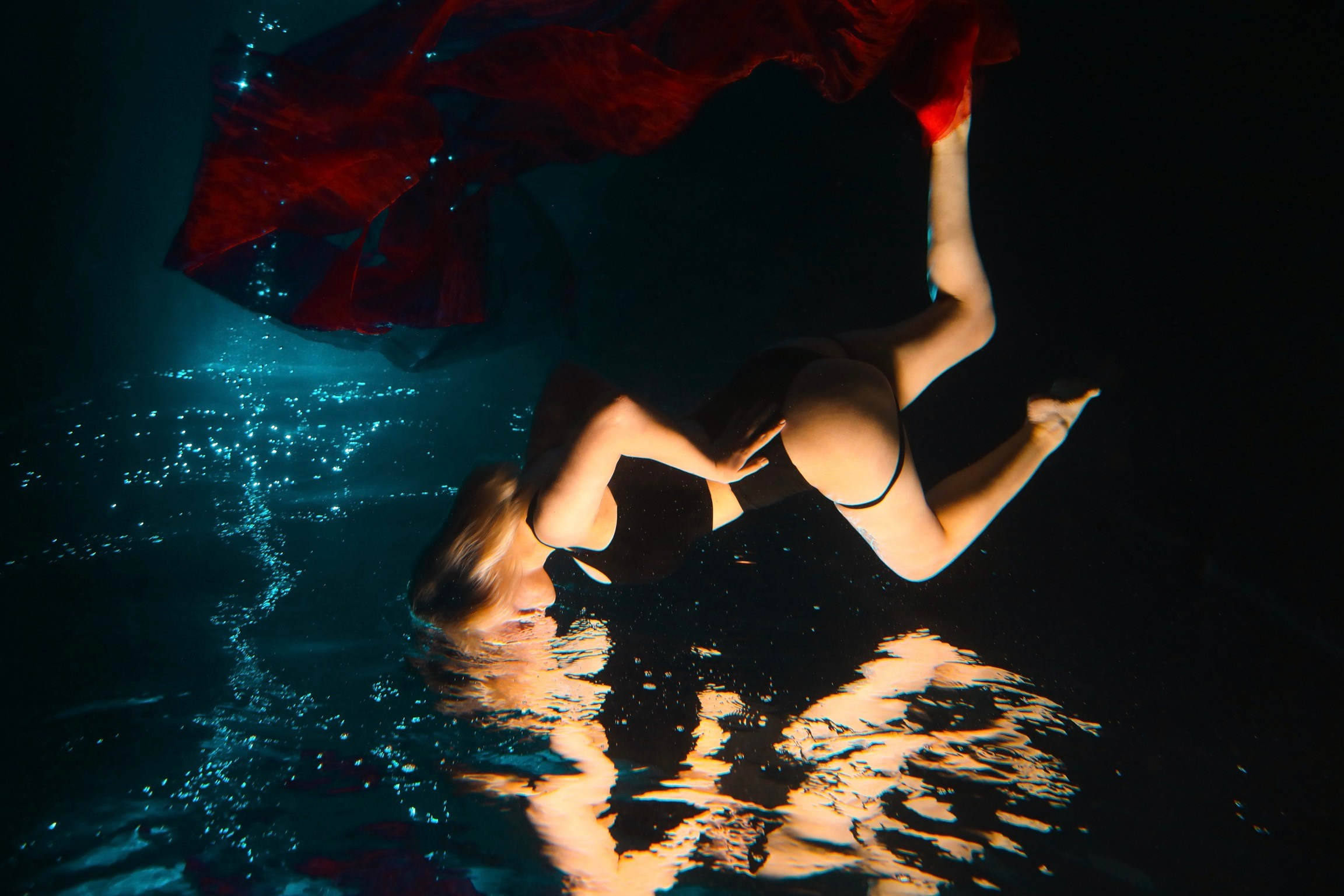 ПОДВОДНАЯ СЪЁМКА. Photographer Viktoriya Markushina «My world throug»