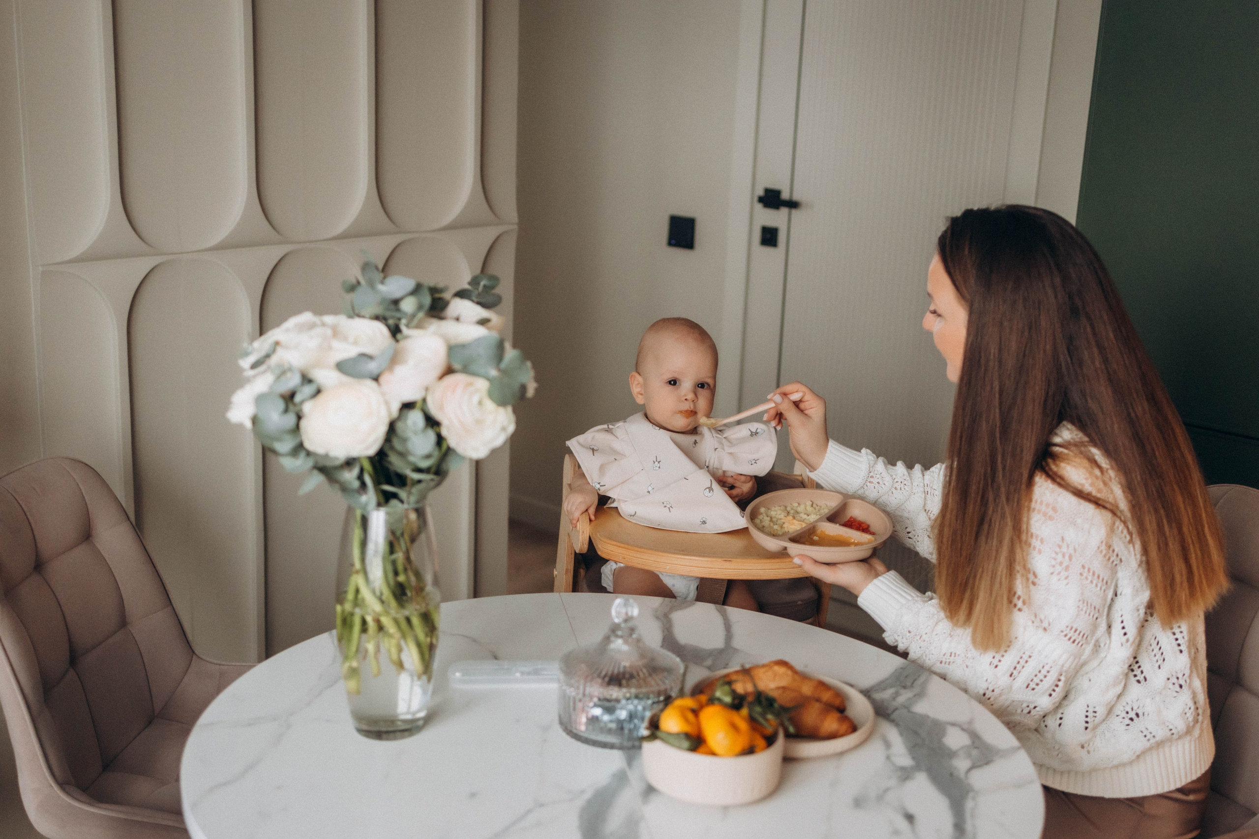 Первый прикорм. Семейный и женский фотограф в Москве Коновалова Олеся