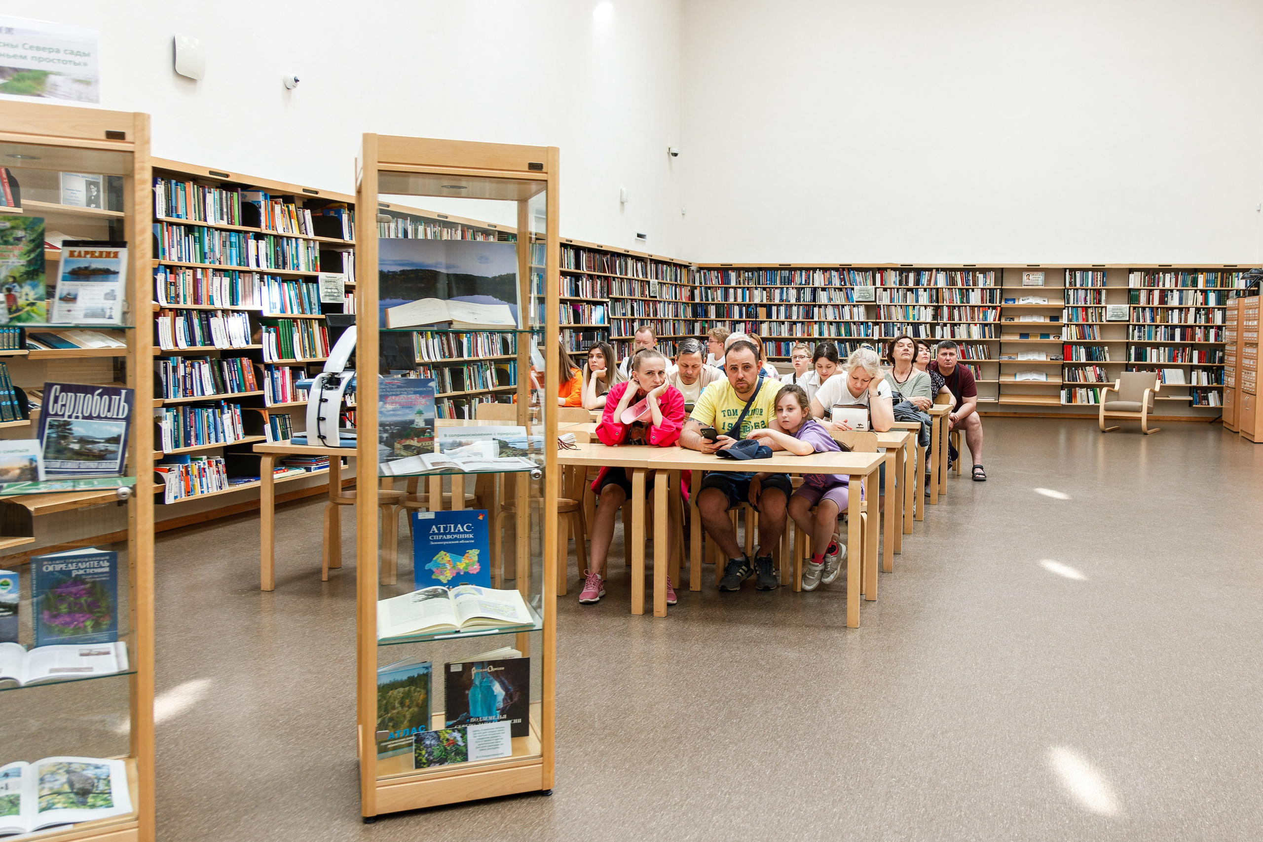 Центральная городская библиотека Алвара Аалто в Выборге. Фотограф Балаев Михаил