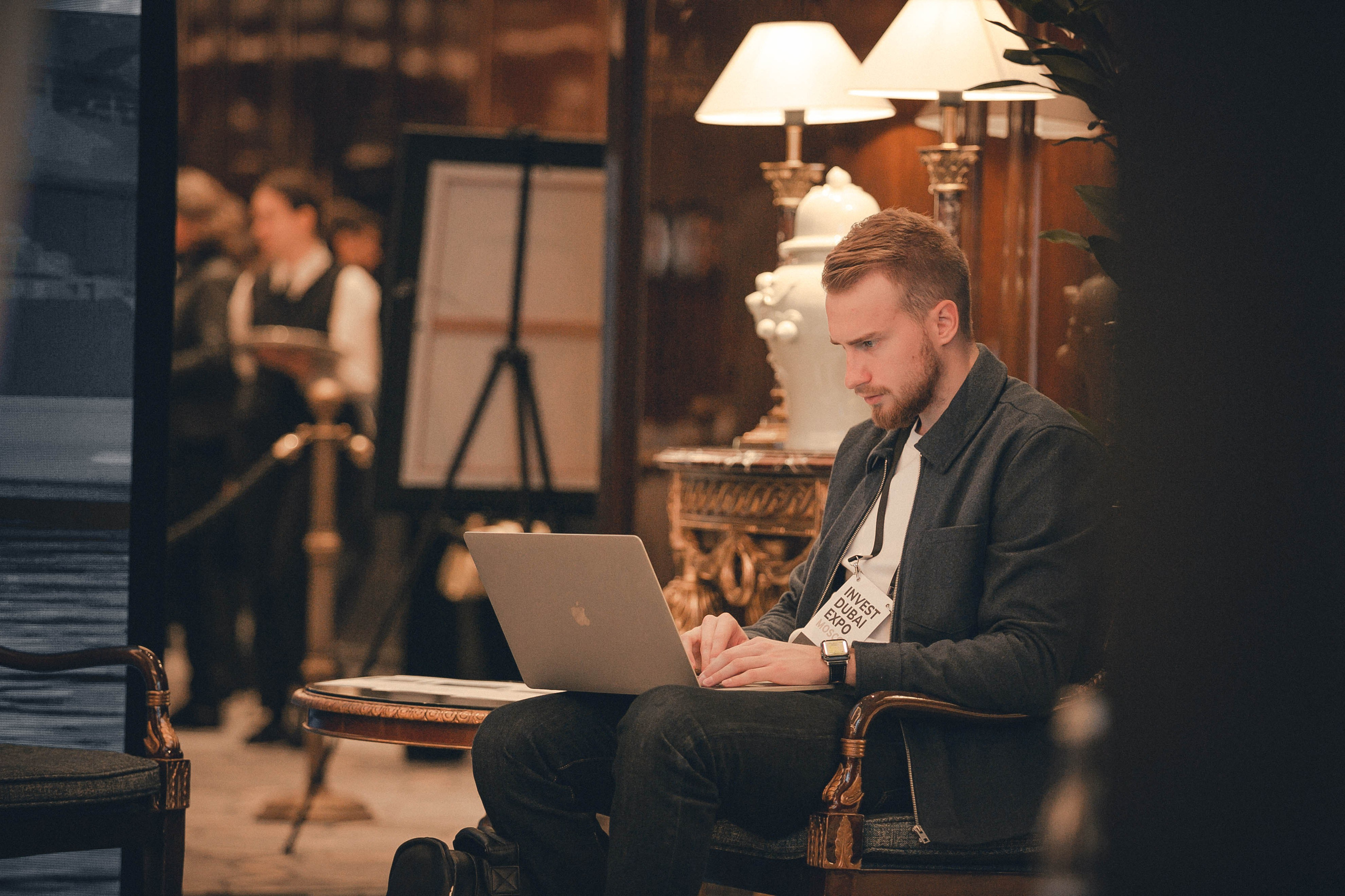 INVEST DUBAI EXPO MOSCOW'23. Репортажный фотограф Андрей Герасимов