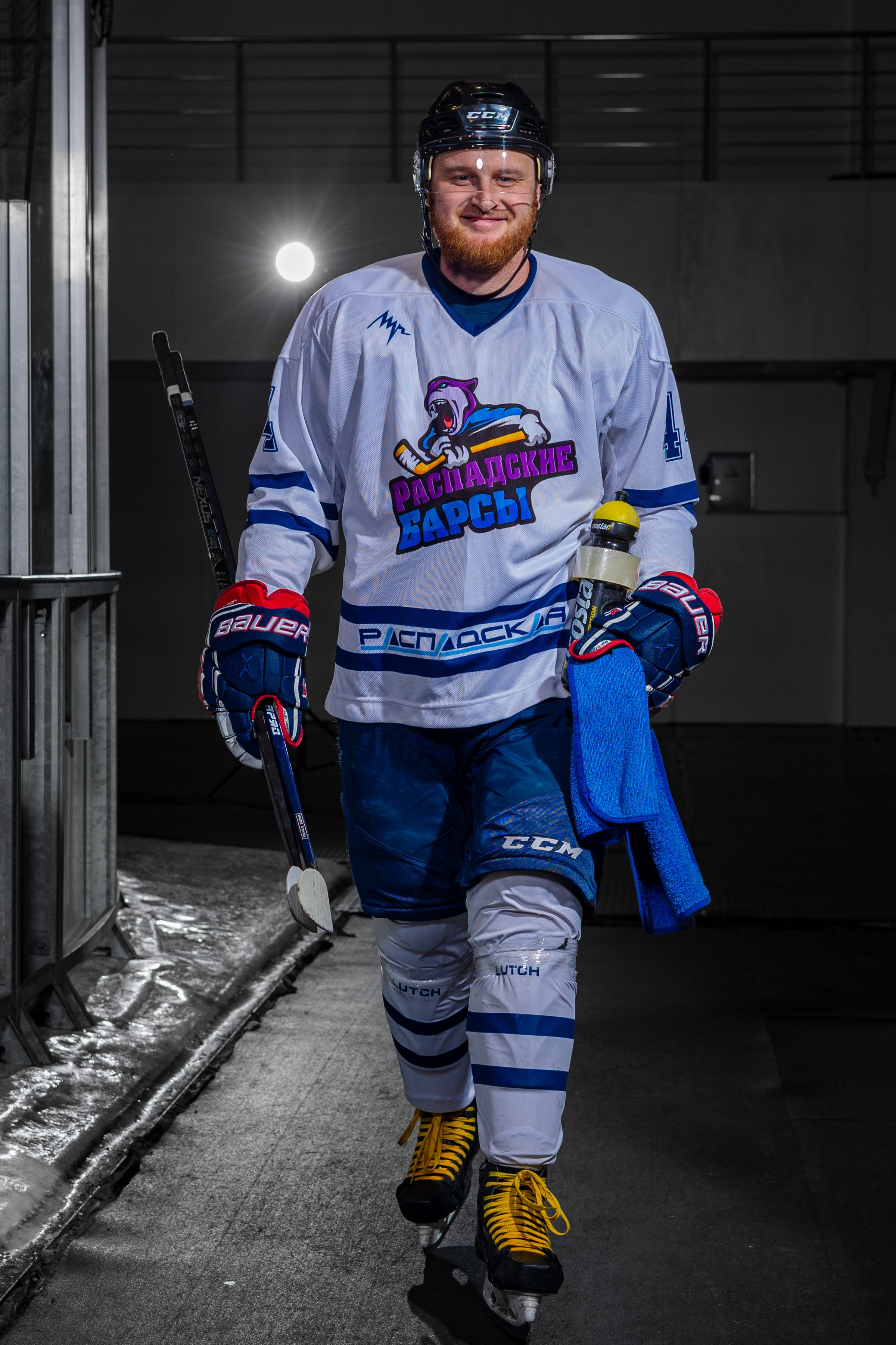 ХК Распадские Барсы. Фотограф Князев Сергей