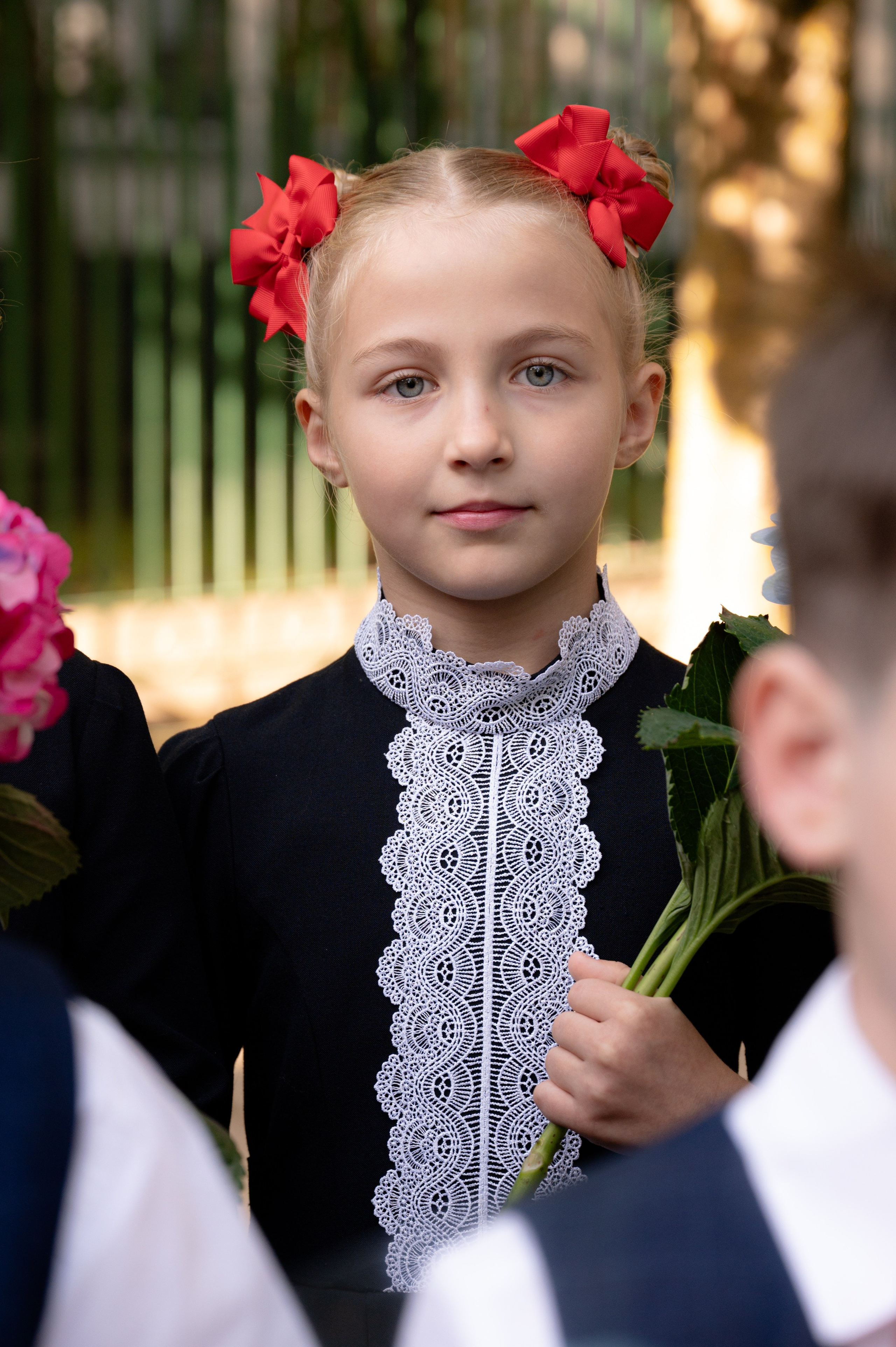 День знаний для 2 класса. Семейный, свадебный и репортажный фотограф в Москве Анастасия Светлова