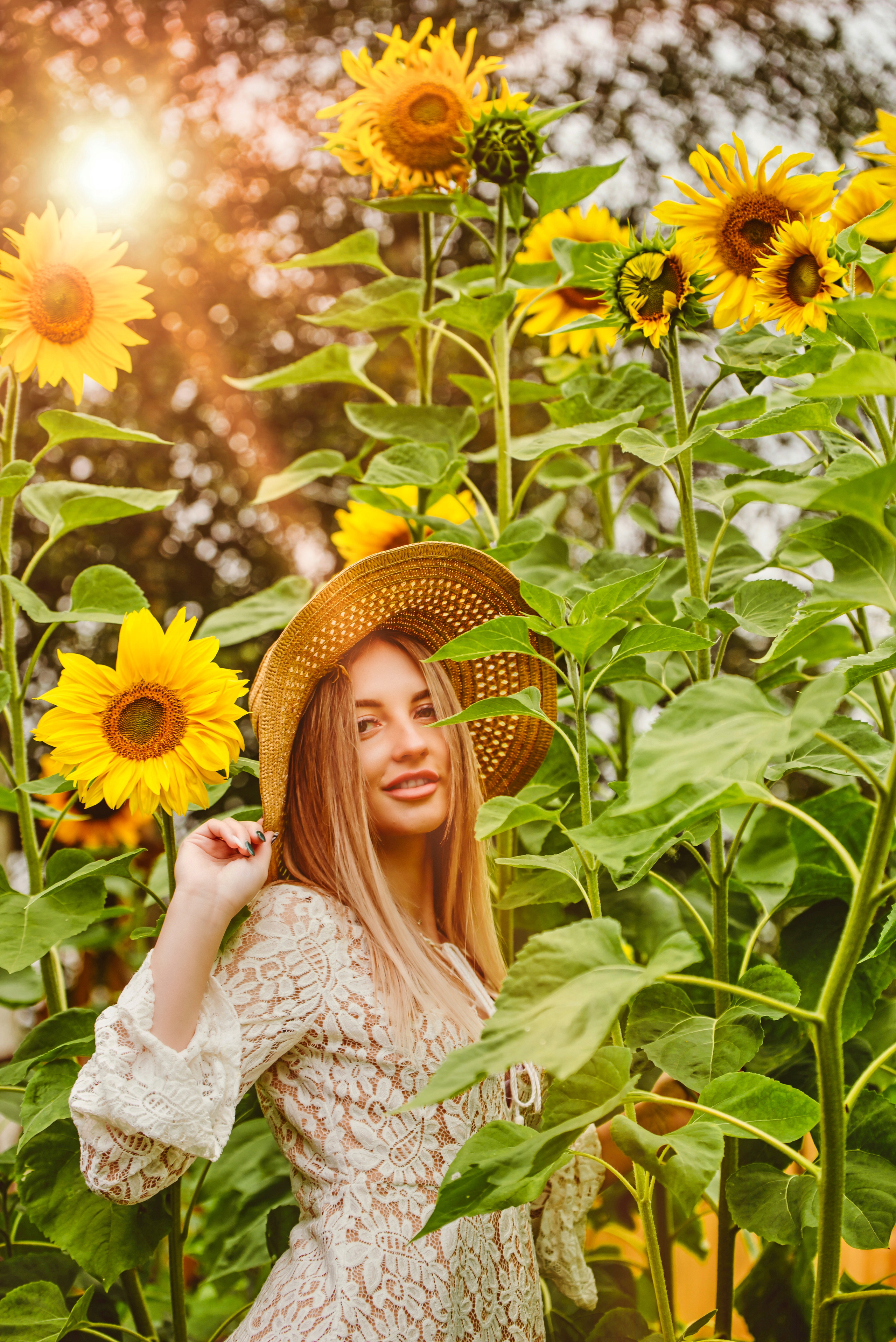 Фотосессия в подсолнуховом поле в Иркутске под ключ