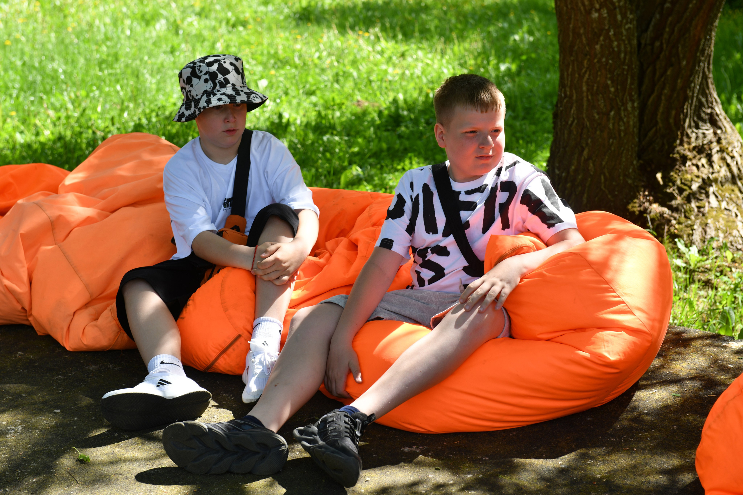 Выпускной 4 класса. Пансионат «Искра». Свадебный и портретный фотограф в Москве Галина Борисова