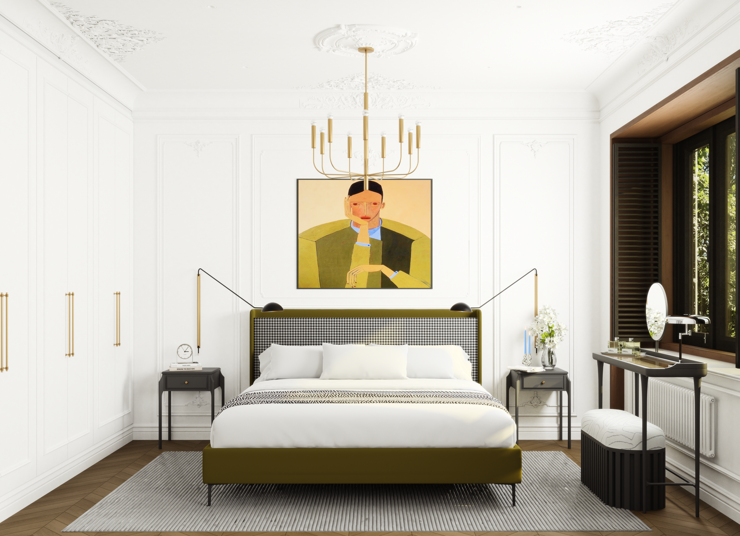 Г. Москва 2-комнатная квартира 65 кв. м. Дизайнер интерьеров г. Москва Ольга Богданова