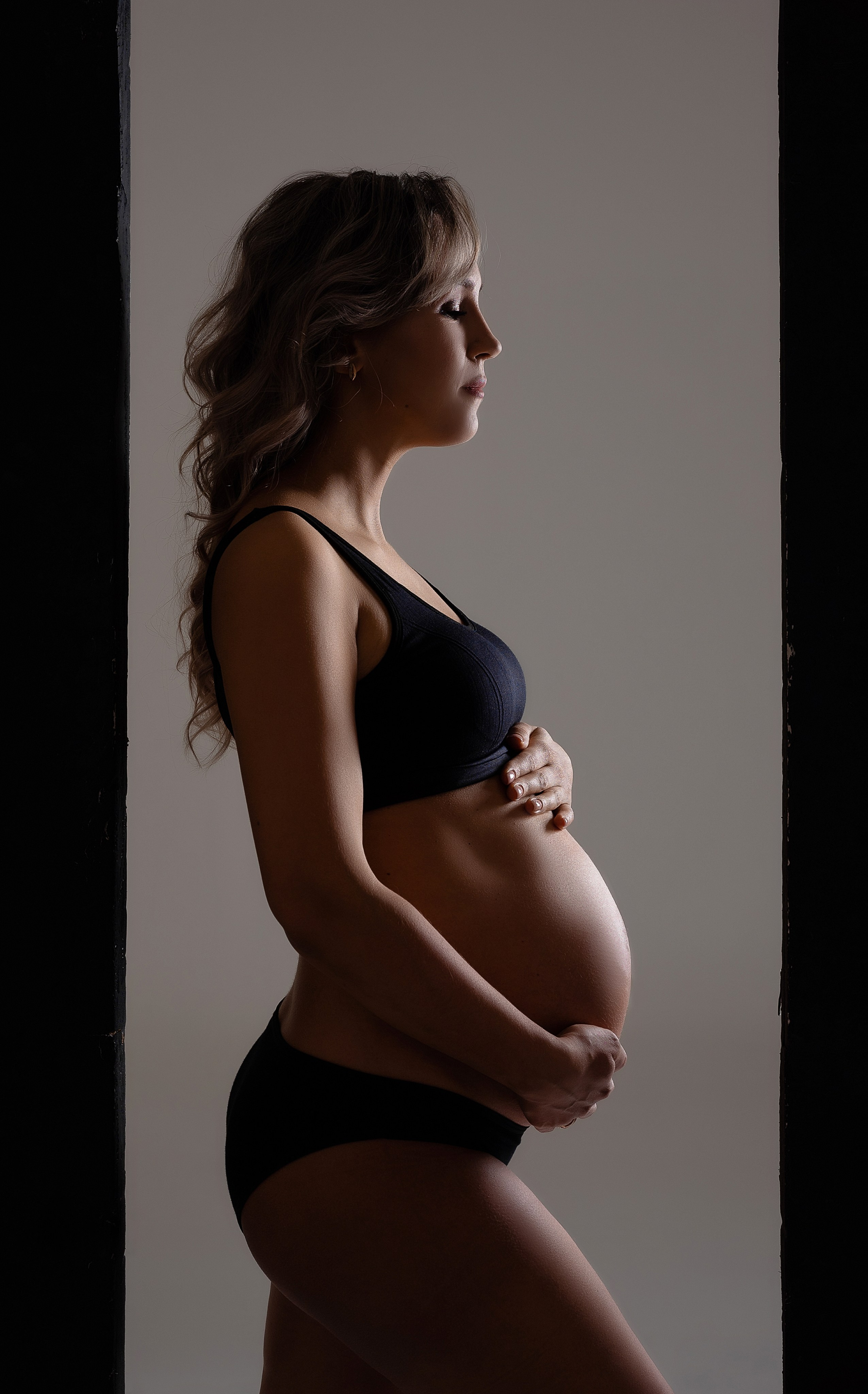 Анна в ожидании третьей доченьки. Детский и семейный фотограф в Красноярске. Фотосессии новорожденных малышей до 1 месяца