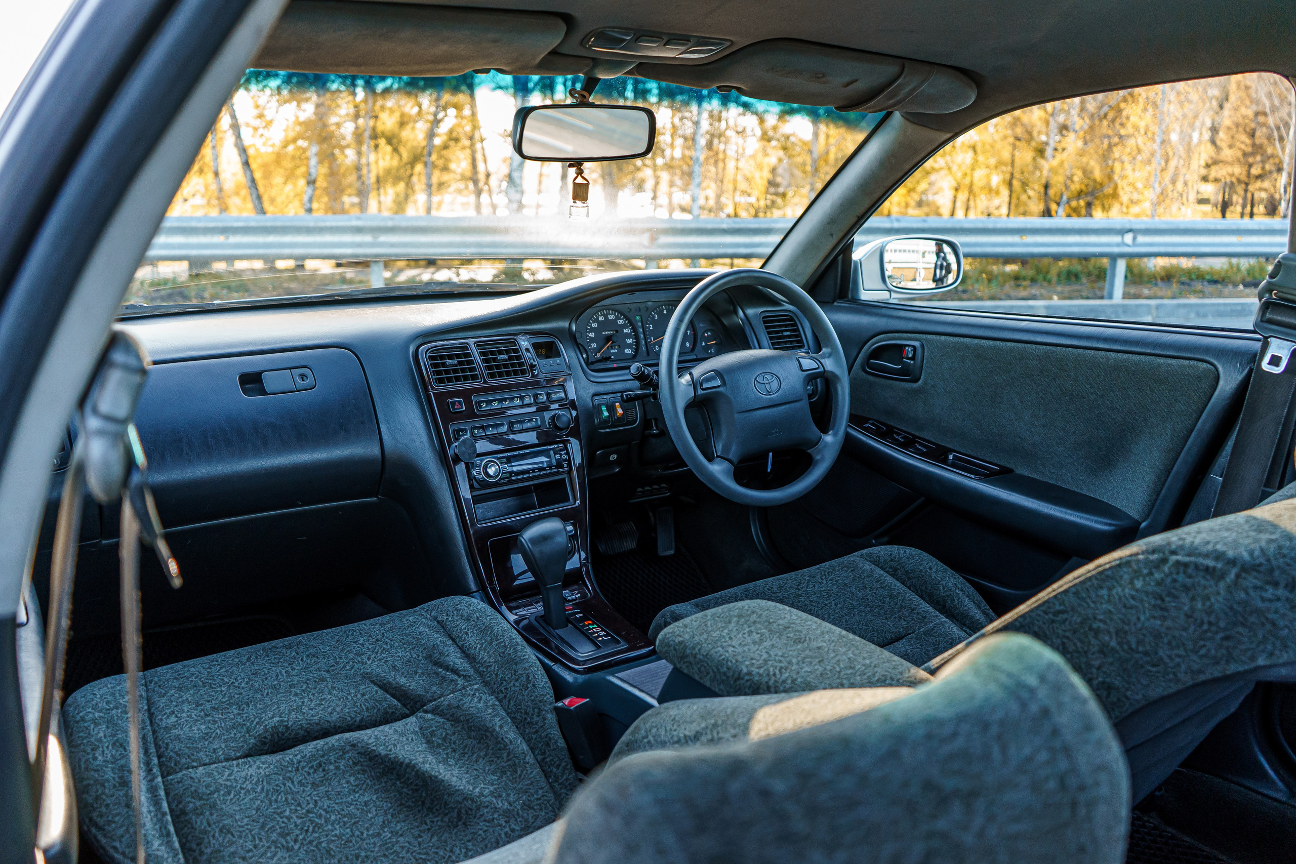 TOYOTA MARK II. Фотограф в Новосибирске Владислав Унтерберг