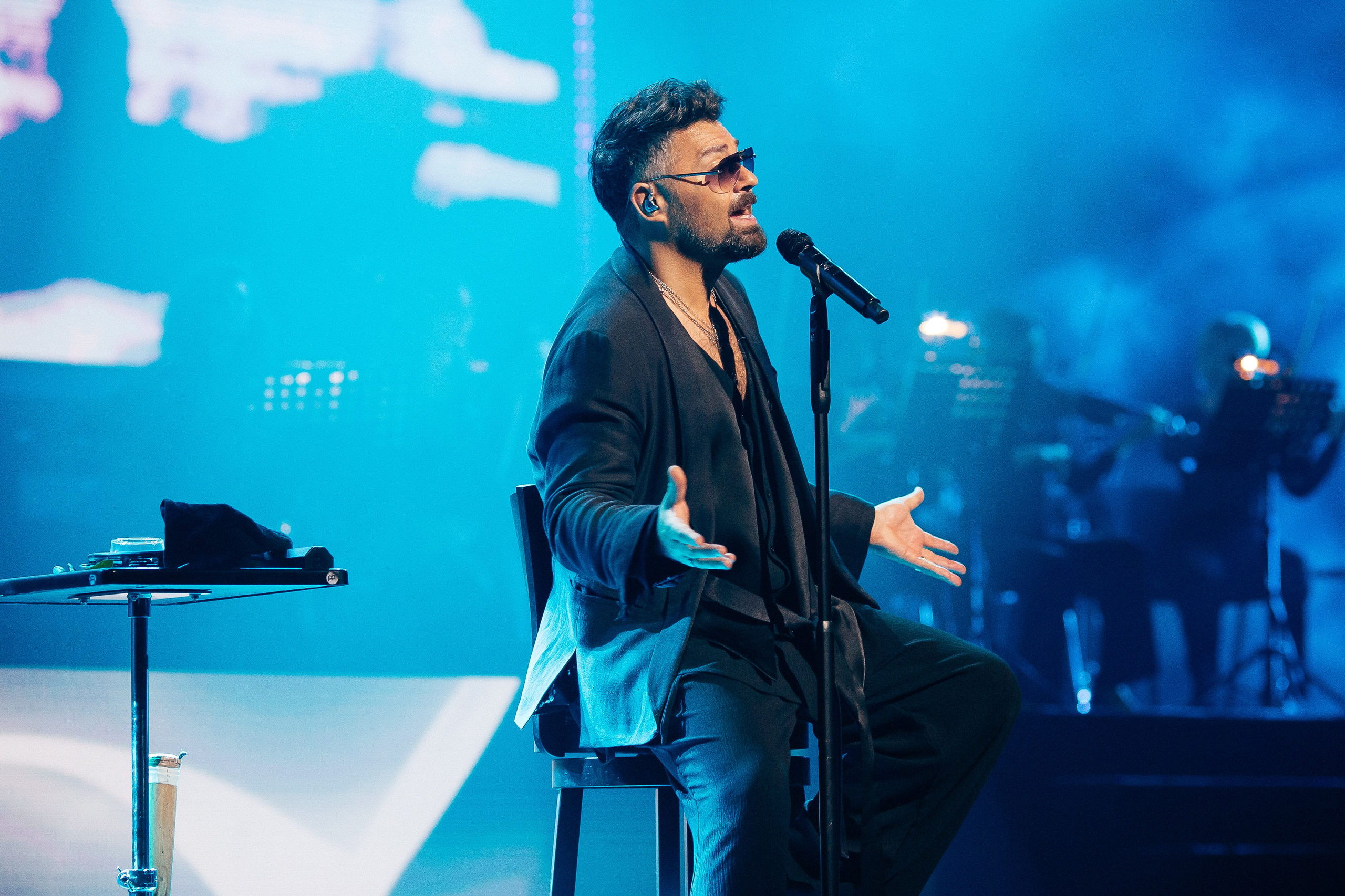 Алексей Чумаков. Крокус сити Холл. Фотограф в Москве