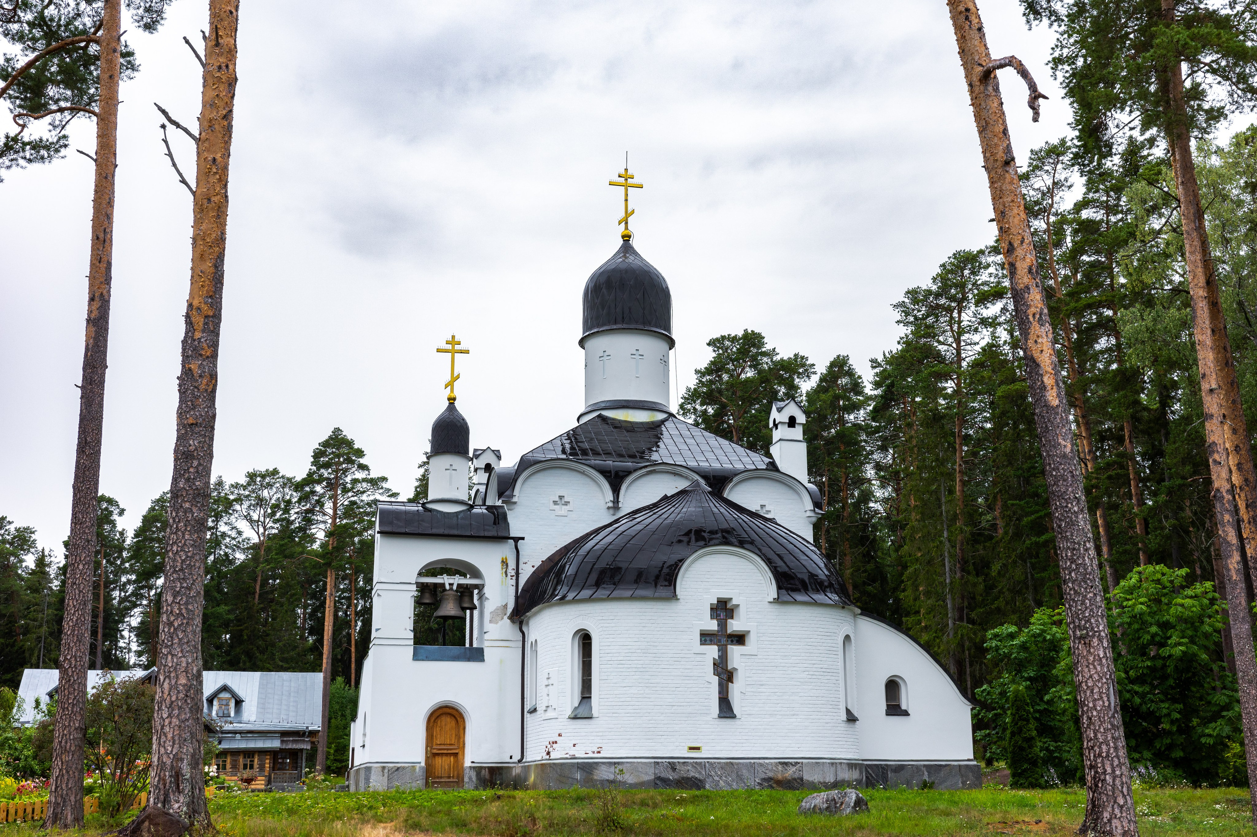 Храм на Валааме