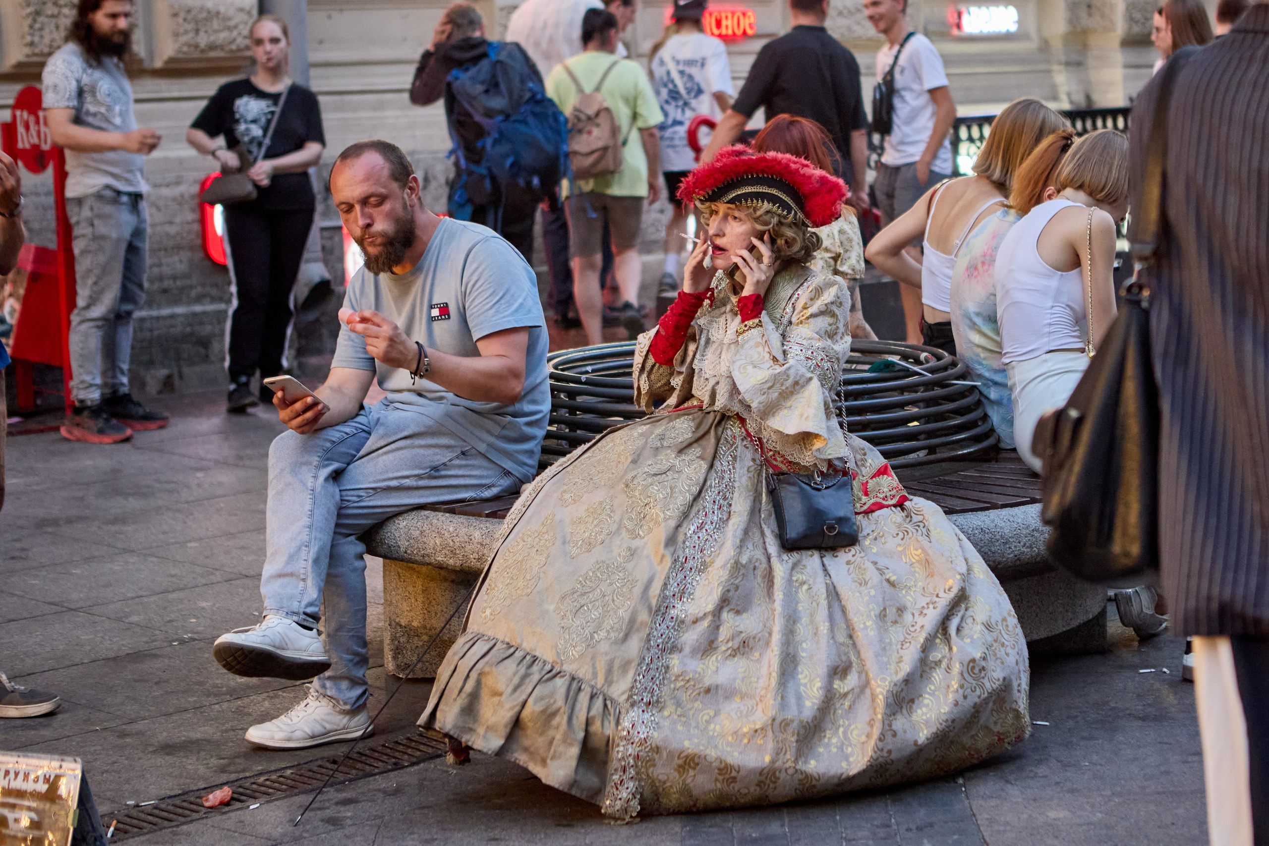 Зарисовки из поездки в Санкт-Петербург. Фотограф Антонина Гудкова