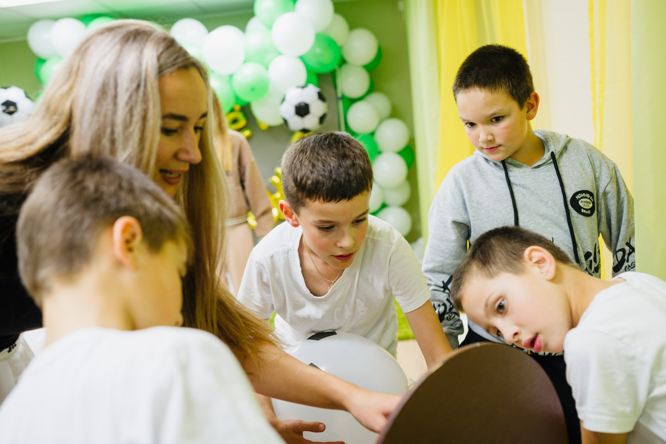 День Рождения в теме футбола