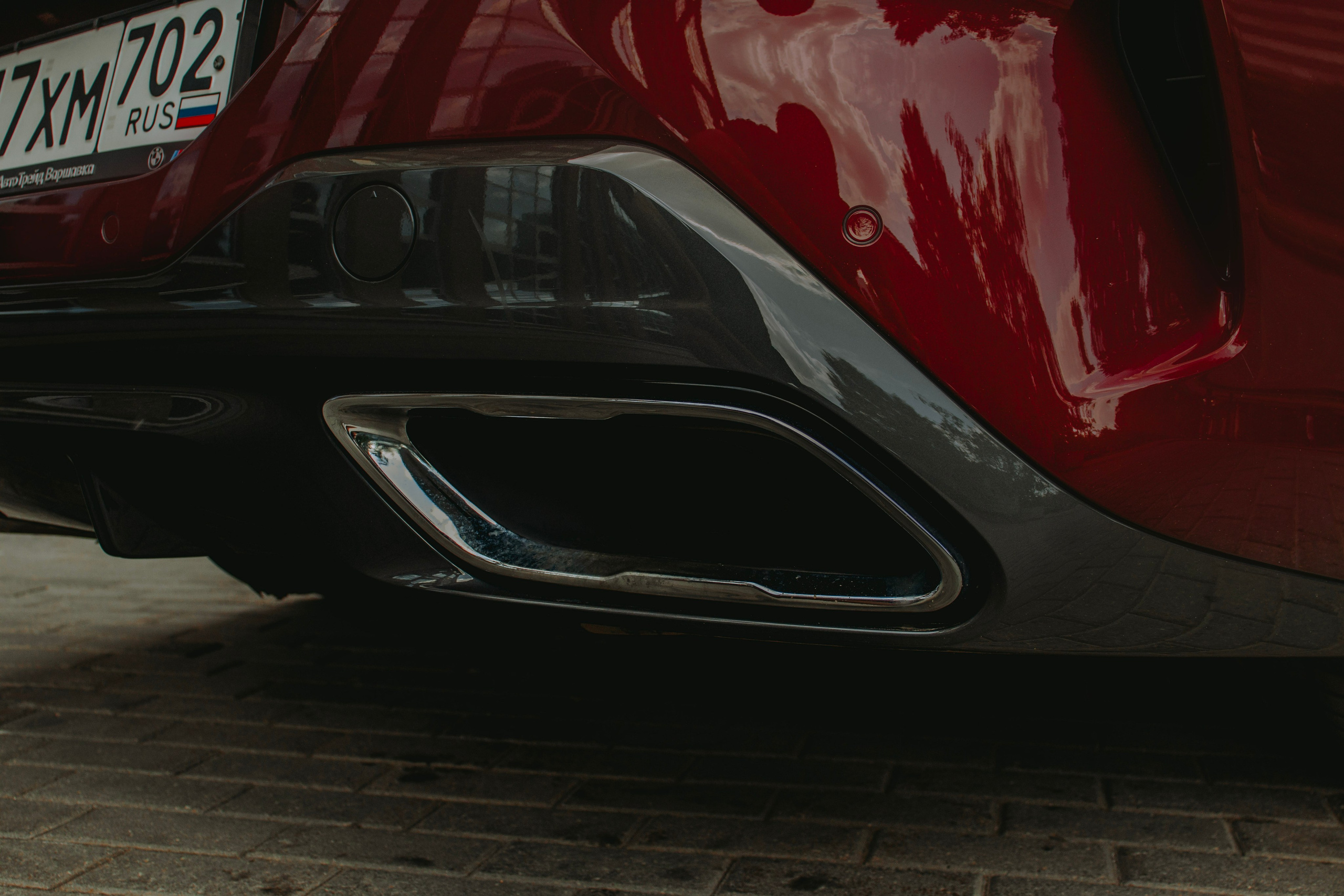 BMW 8 Grand Coupe. Автомобильный фотограф Ногинск Денис Городок
