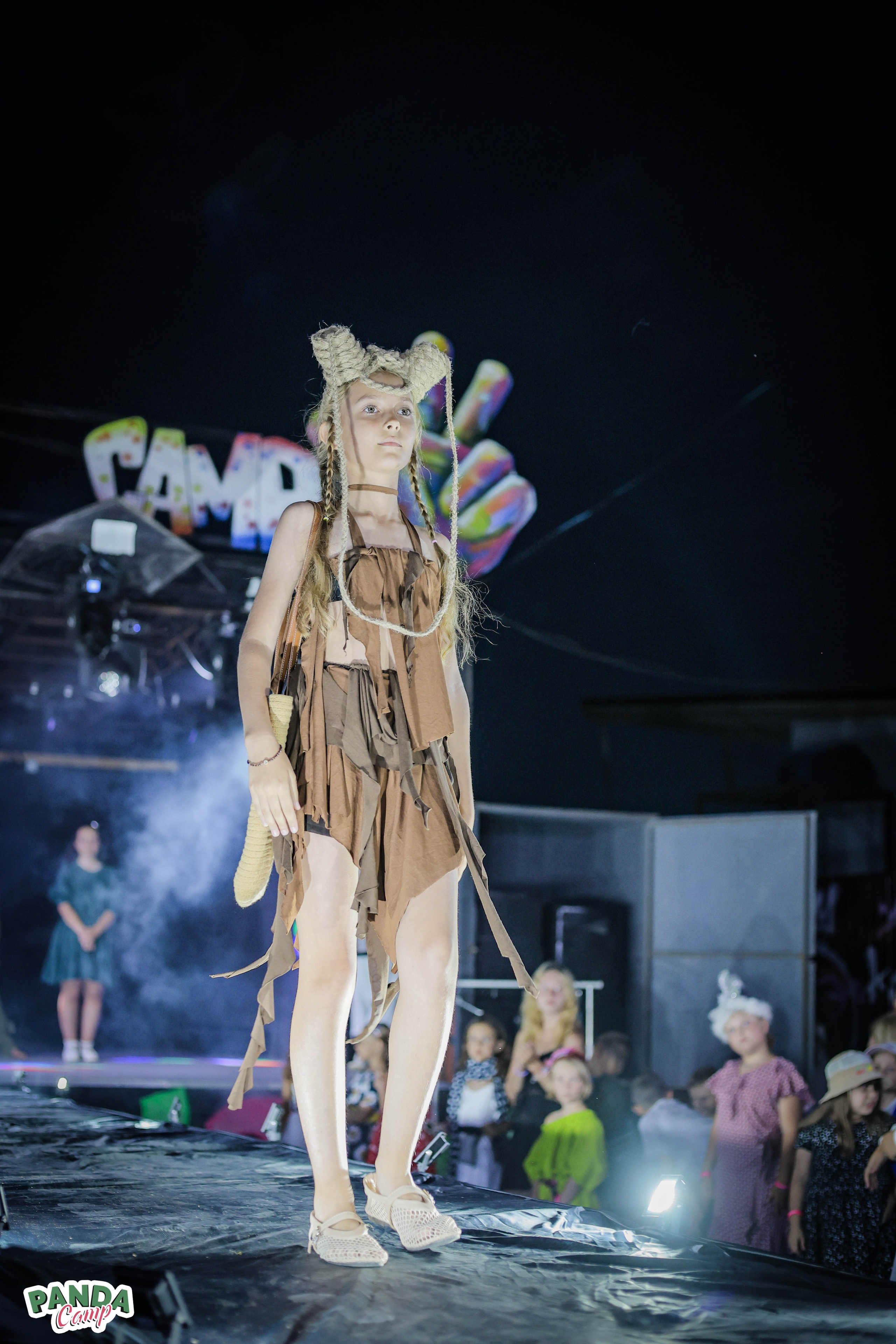 «Битвы дизайнеров» в Лагере Panda Camp