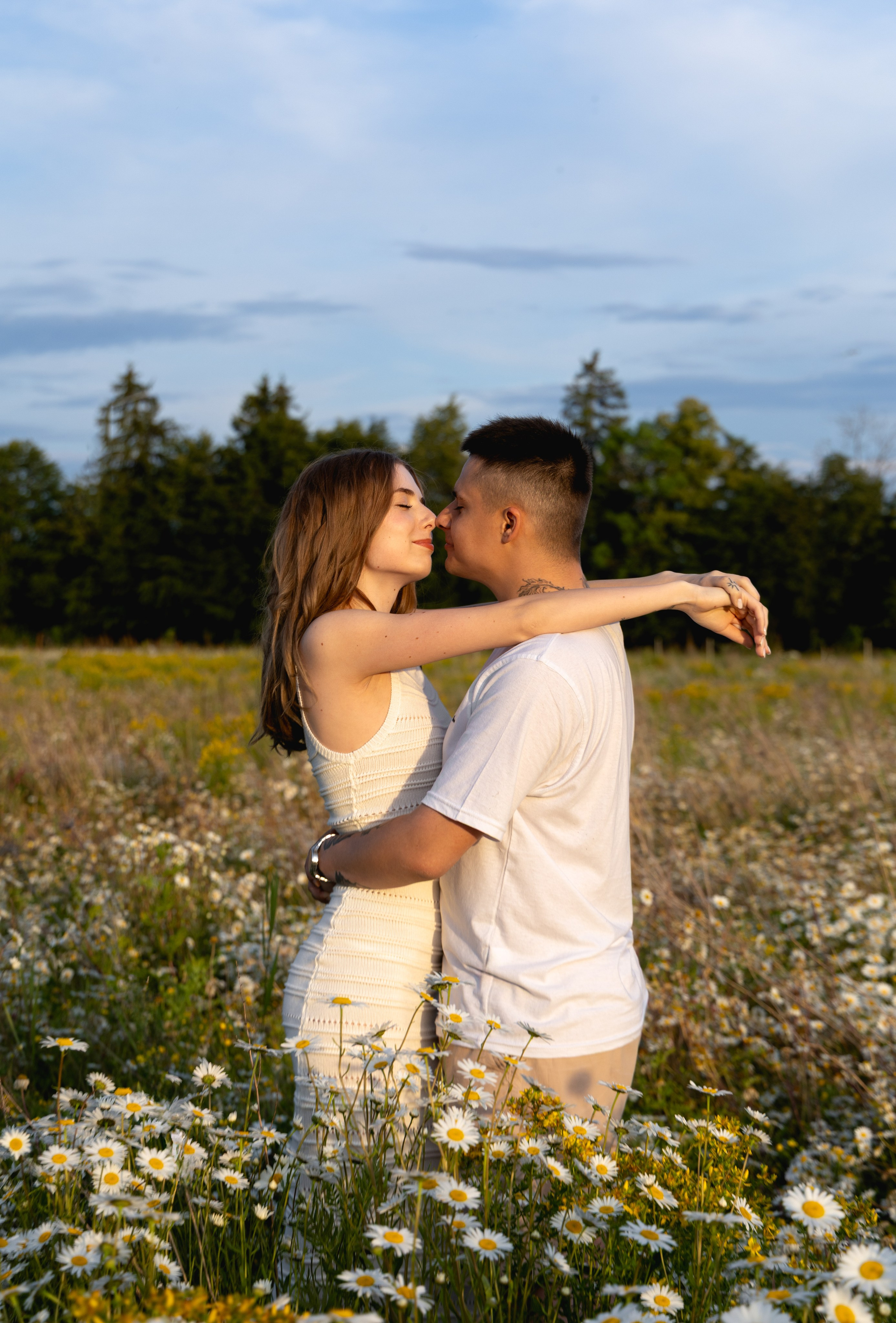 Виолетта & Владислав | в ромашках. Фотограф в Калининграде Сокирко Светлана
