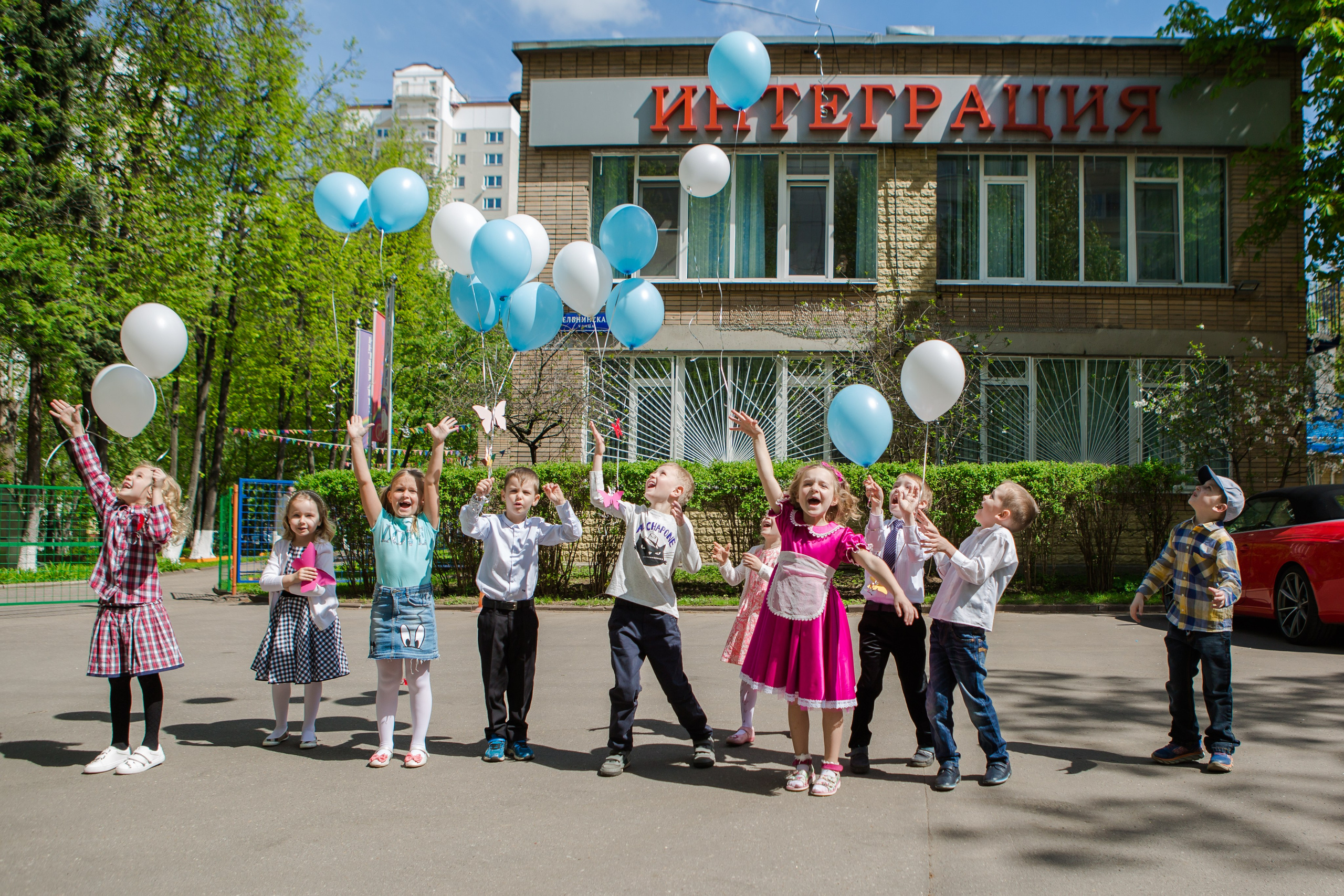 Праздники в детском саду. Репортажный фотограф Ирина Сухарева