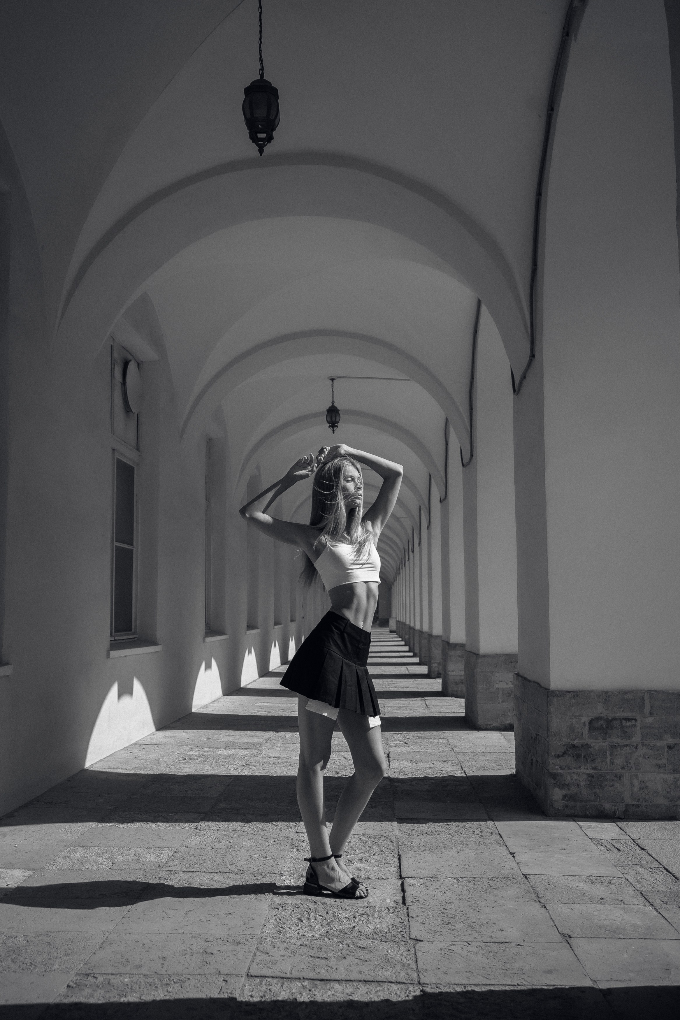 Оля — Модельные тесты. Фотограф Андрей Сокол — Санкт-Петербург/Москва