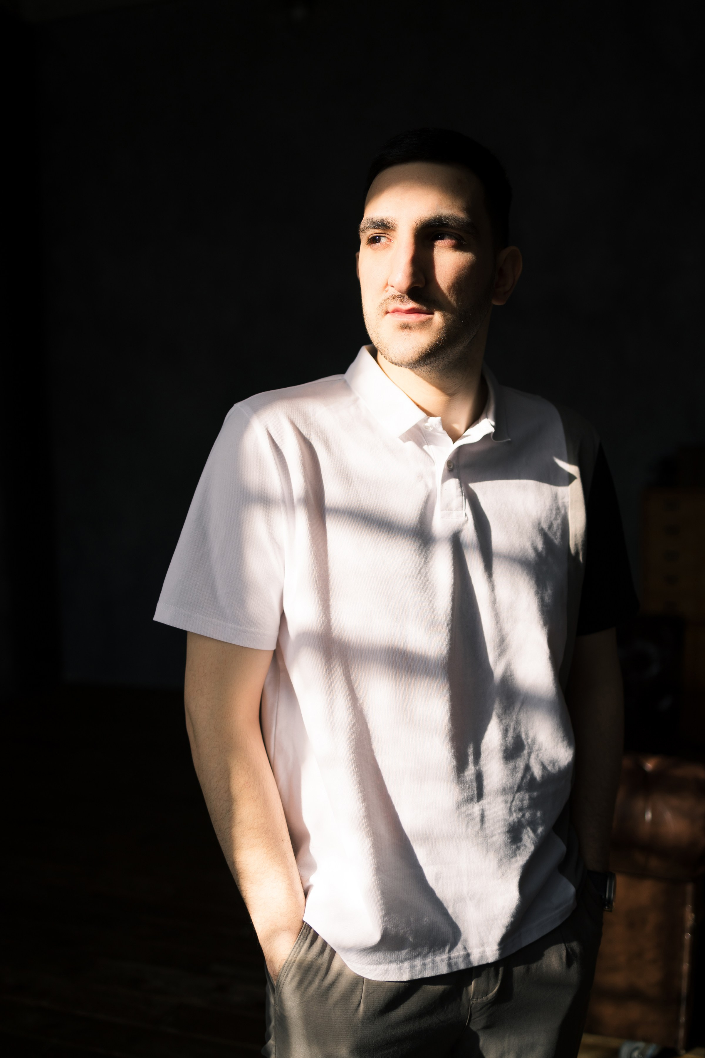 Идар. Портретный фотограф СПб, женский фотограф, минимализм и эстетика