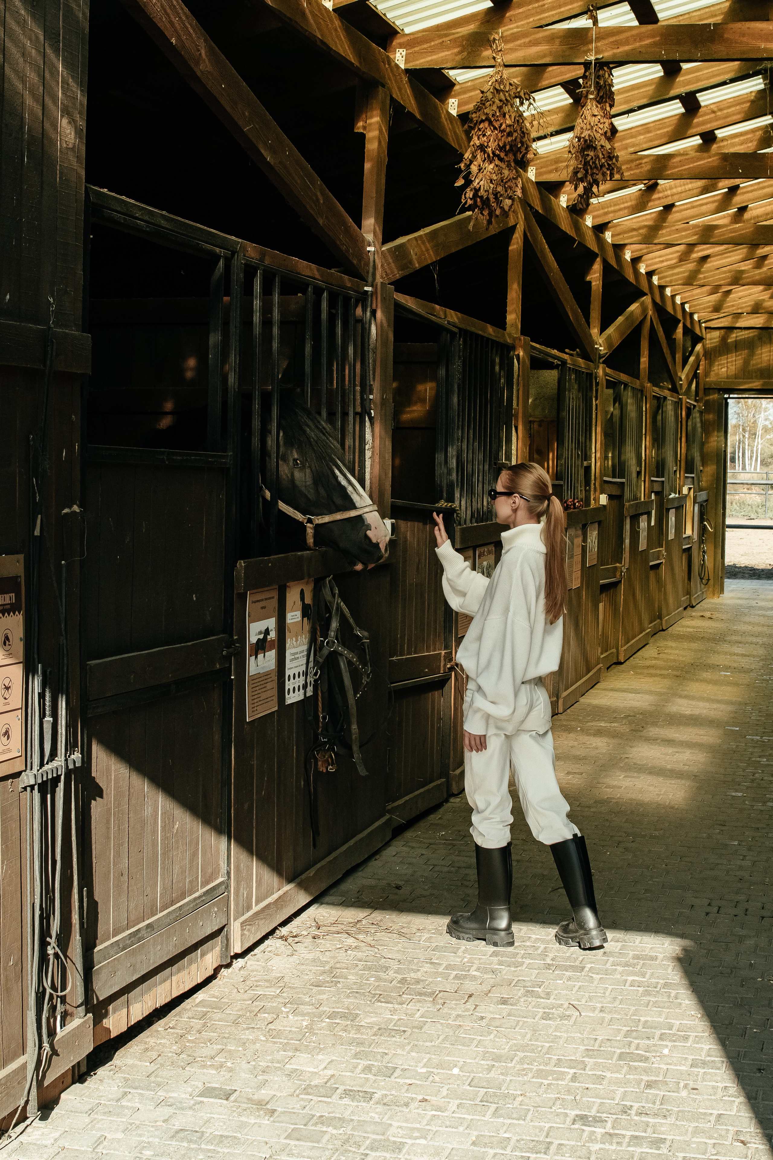 Дом-музей лошадей Хуторъ. Фотографы в Тюмени Андрей и Лидия Войвод