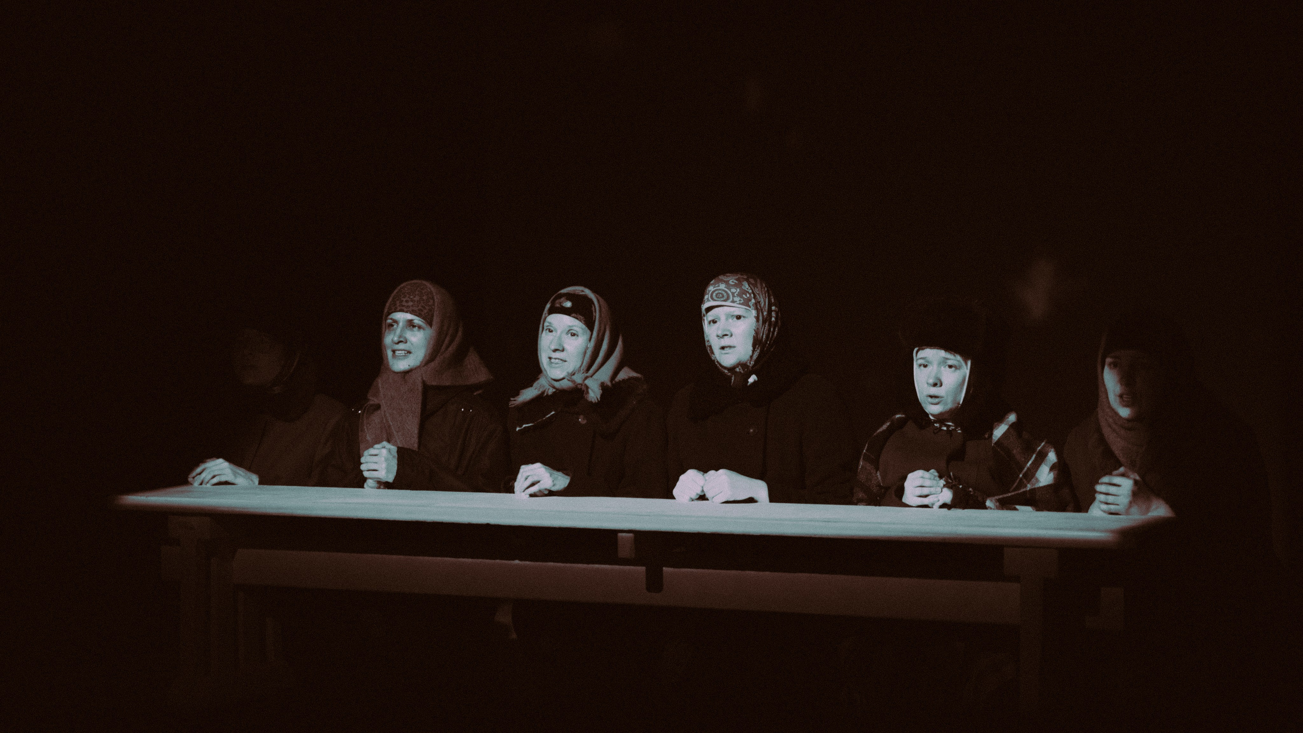 Бабушки. Театральный фотограф Михаил Макаричев-Энгельс