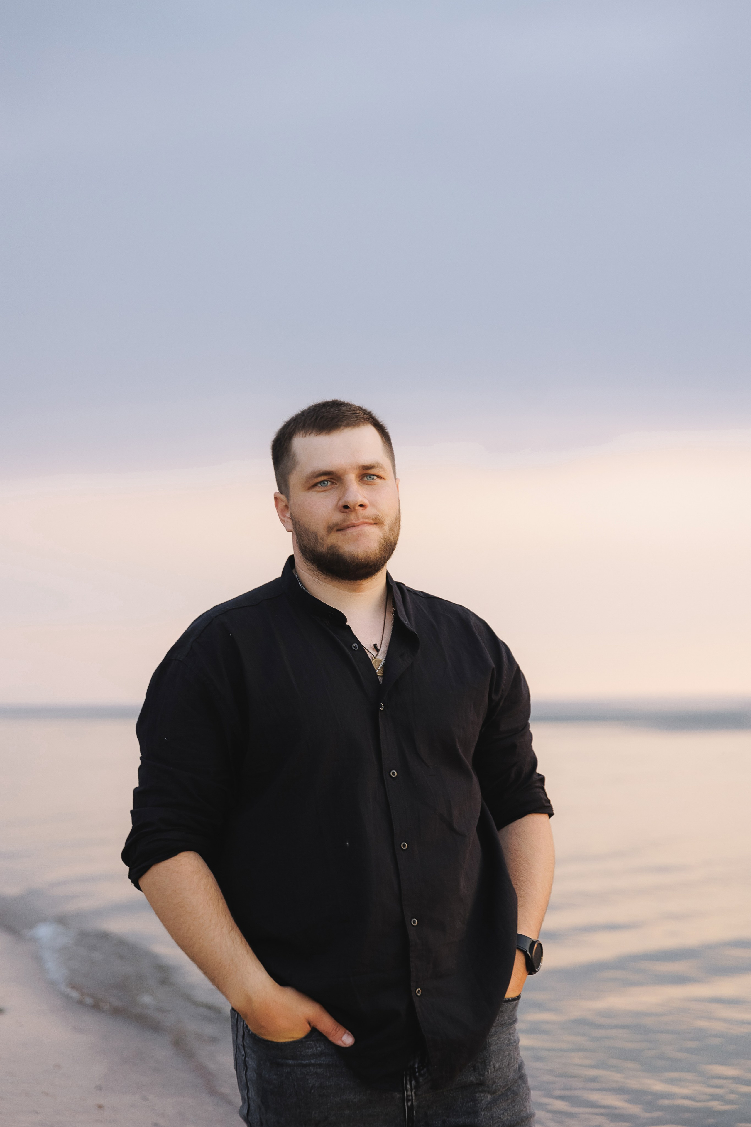 Destined to Meet: Sky & Sea. Свадебный и репортажный фотограф Калининград