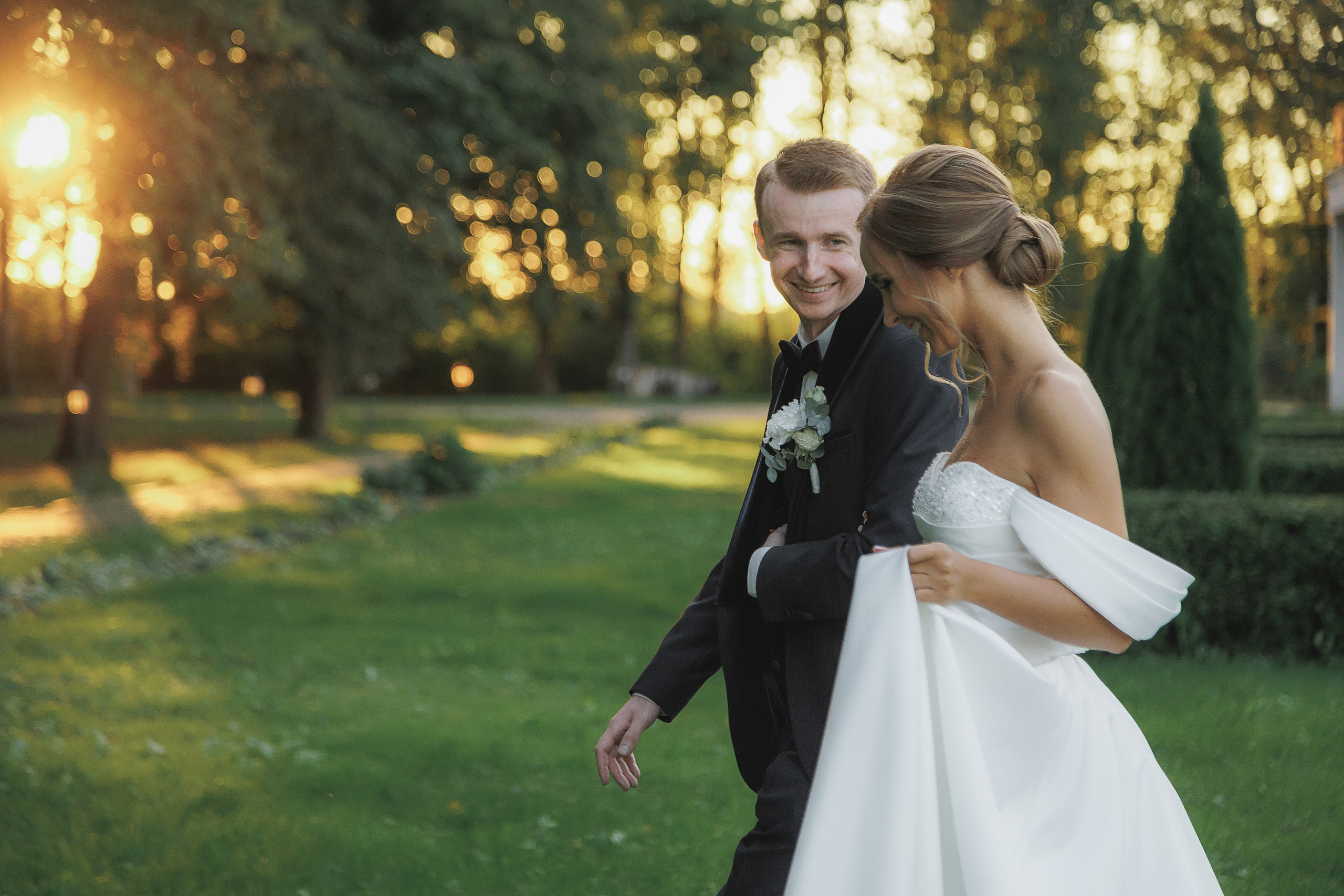 Александр & Кристина. Свадебный и репортажный фотограф Калининград