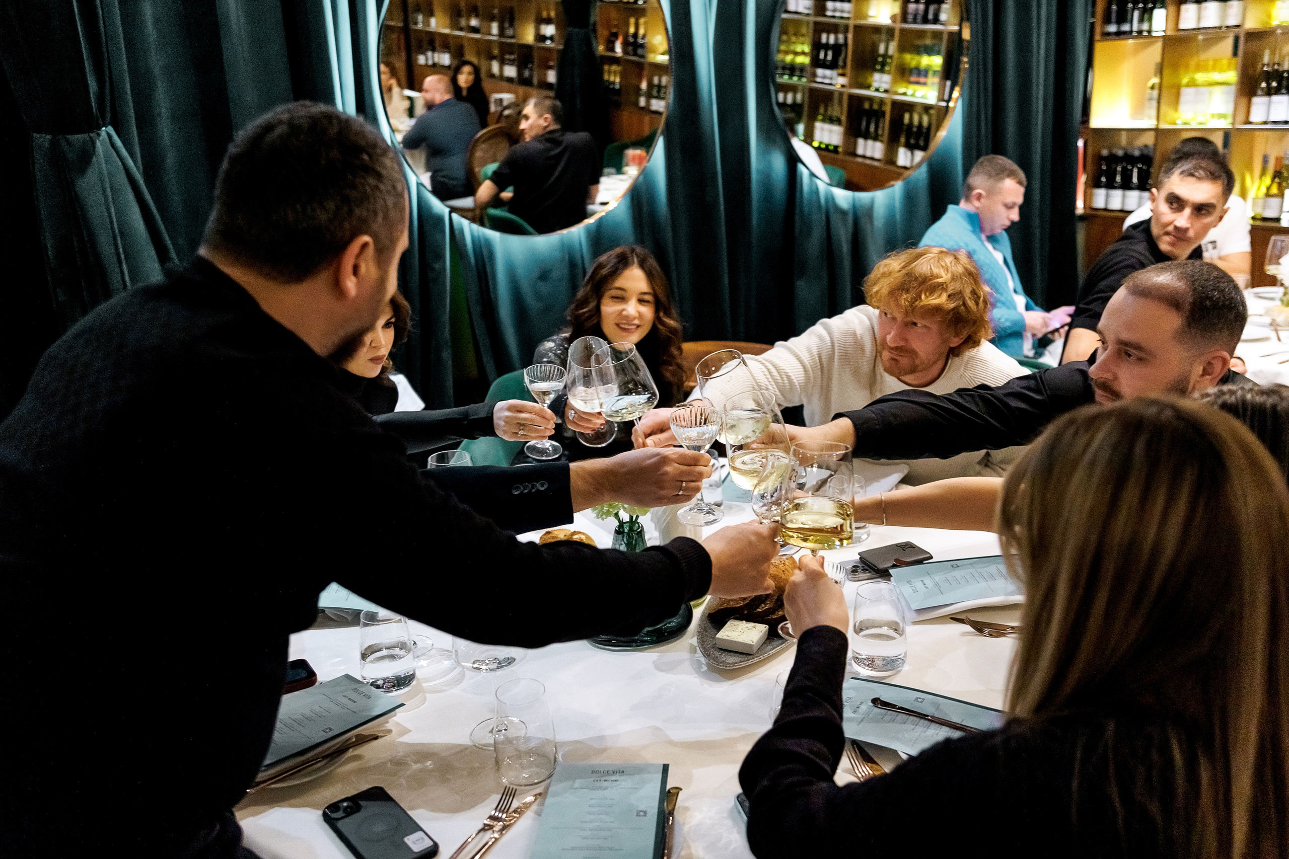 Dolce Vita «Икорная Вечеринка». Свадебный и репортажный фотограф Калининград