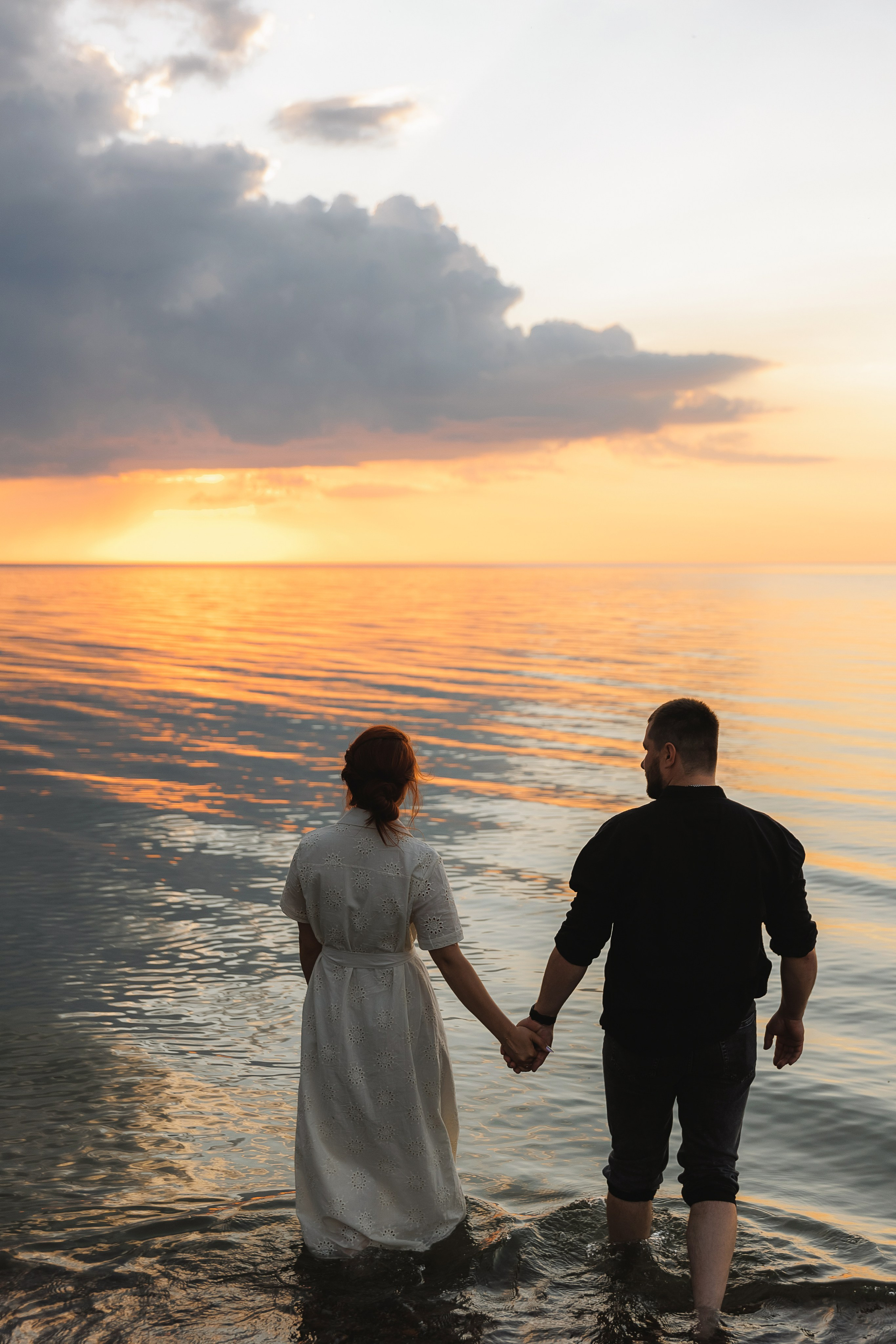 Destined to Meet: Sky & Sea. Свадебный и репортажный фотограф Калининград